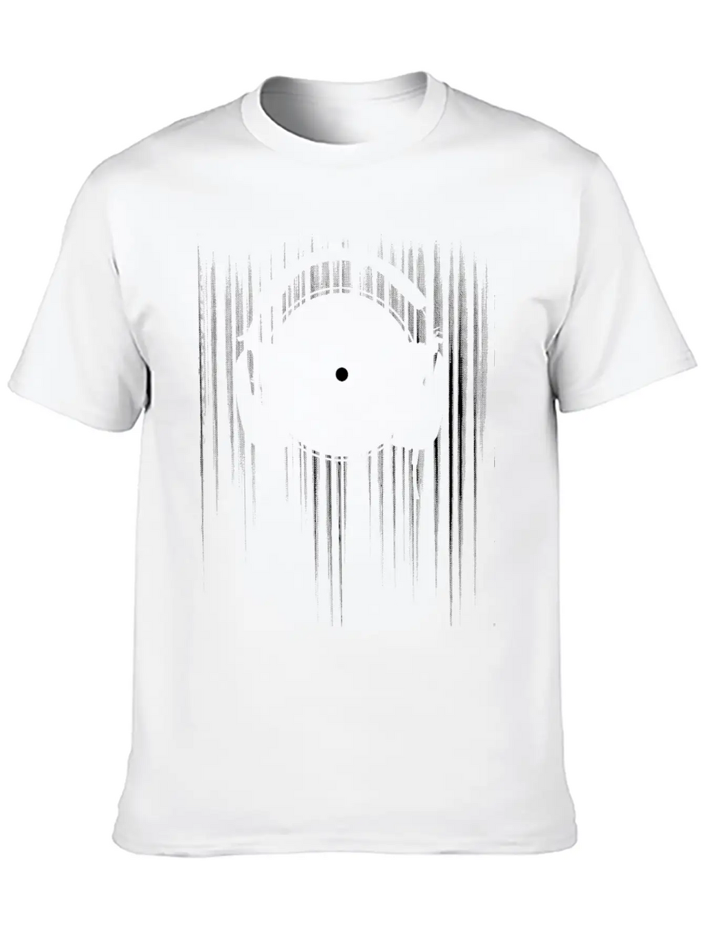 Vinyl Unisex Casual T-Shirt – Clean Design For Daily Comfort
