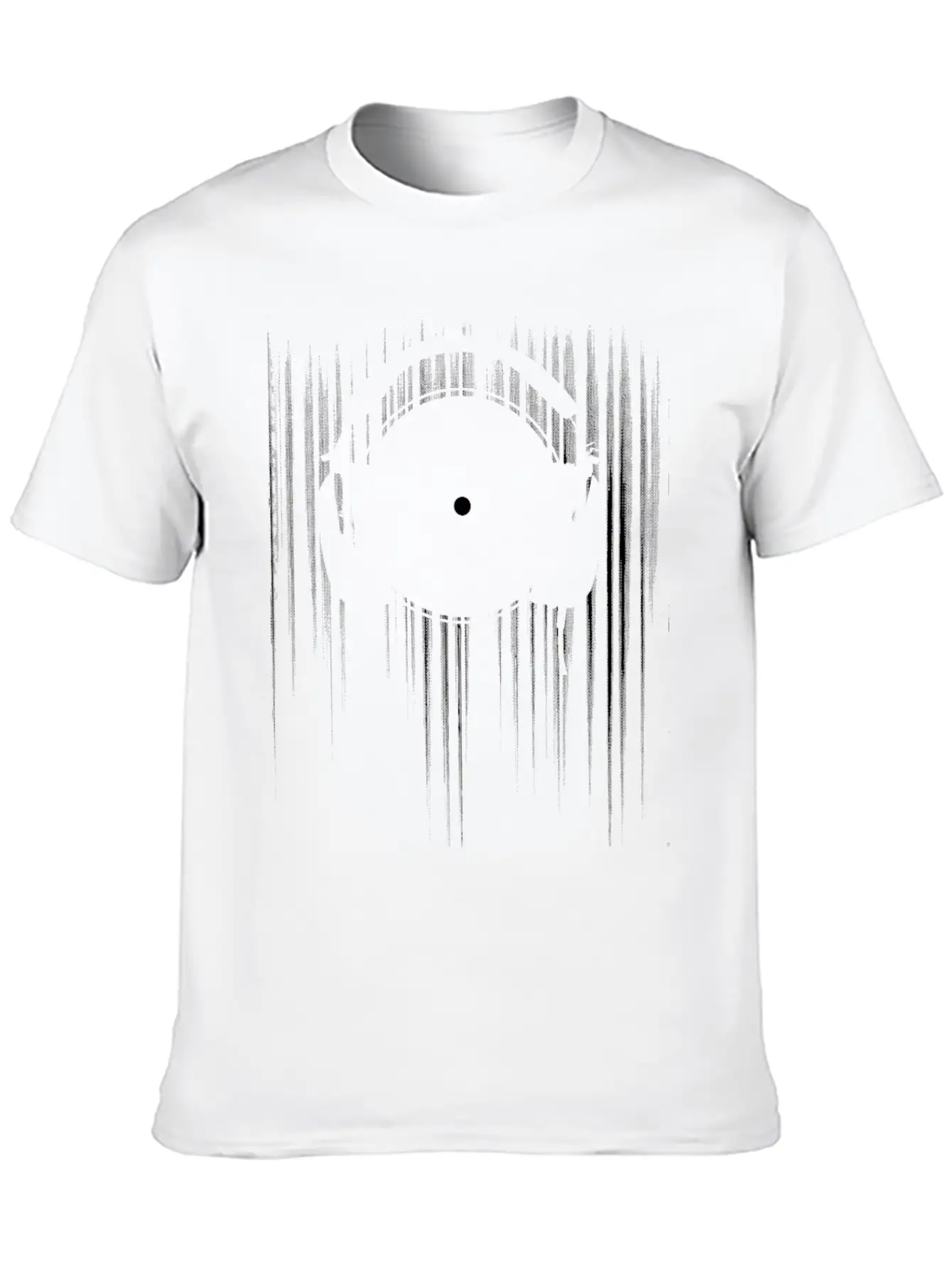 Vinyl Unisex Casual T-Shirt – Clean Design For Daily Comfort