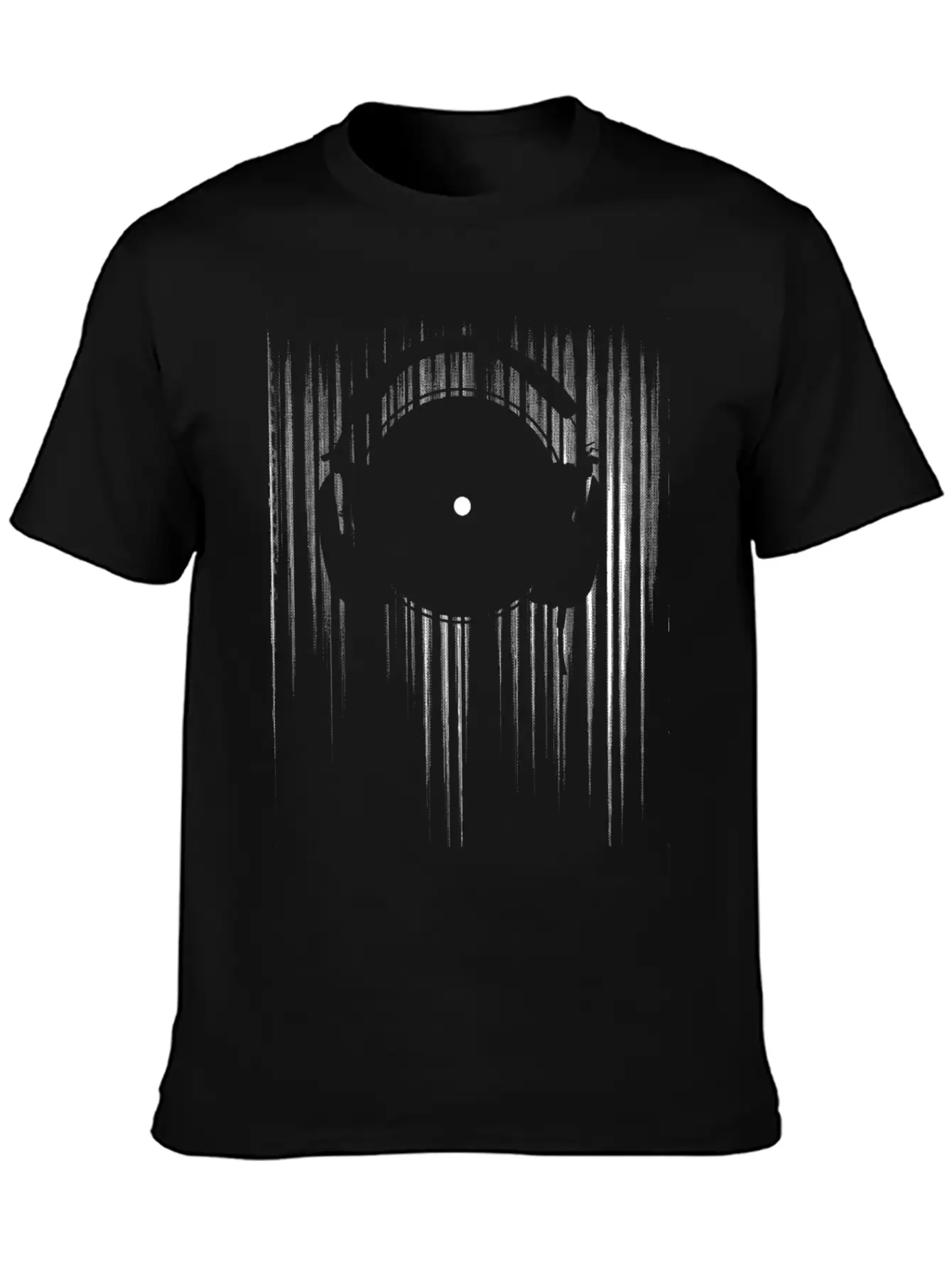 Vinyl Unisex Casual T-Shirt – Clean Design For Daily Comfort