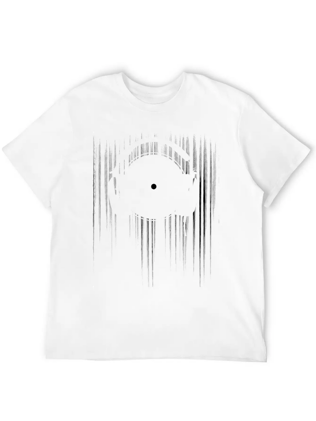 Vinyl Unisex Casual T-Shirt – Clean Design For Daily Comfort