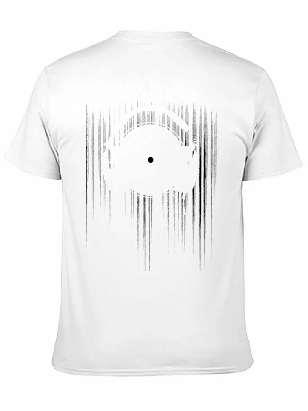 Vinyl Unisex Casual T-Shirt – Clean Design For Daily Comfort