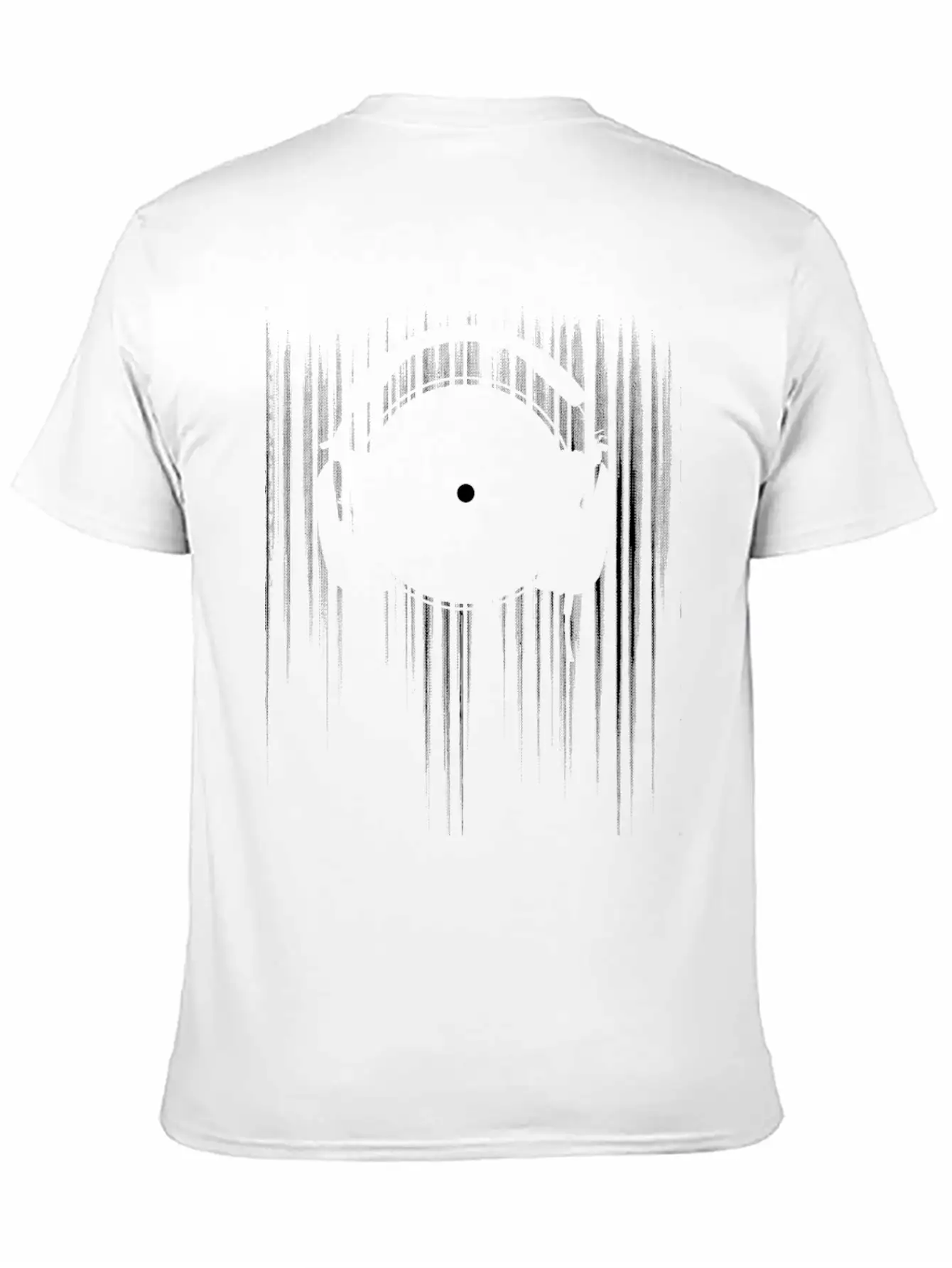 Vinyl Unisex Casual T-Shirt – Clean Design For Daily Comfort