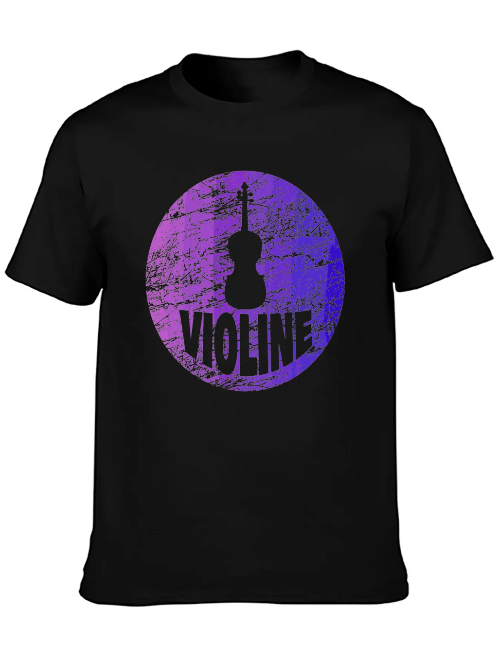 Violine Instrument Music Essential Cotton Tee For Daily Outfits – Unisex Style