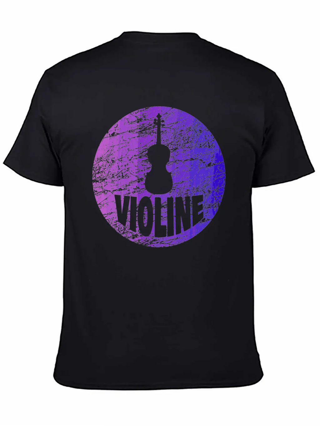 Violine Instrument Music Essential Cotton Tee For Daily Outfits – Unisex Style