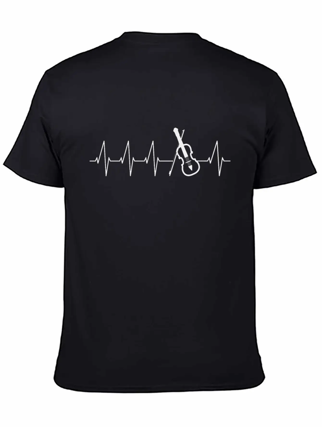 Violinist-Musician Violin Unisex Casual T-Shirt – Clean Design For Daily Comfort
