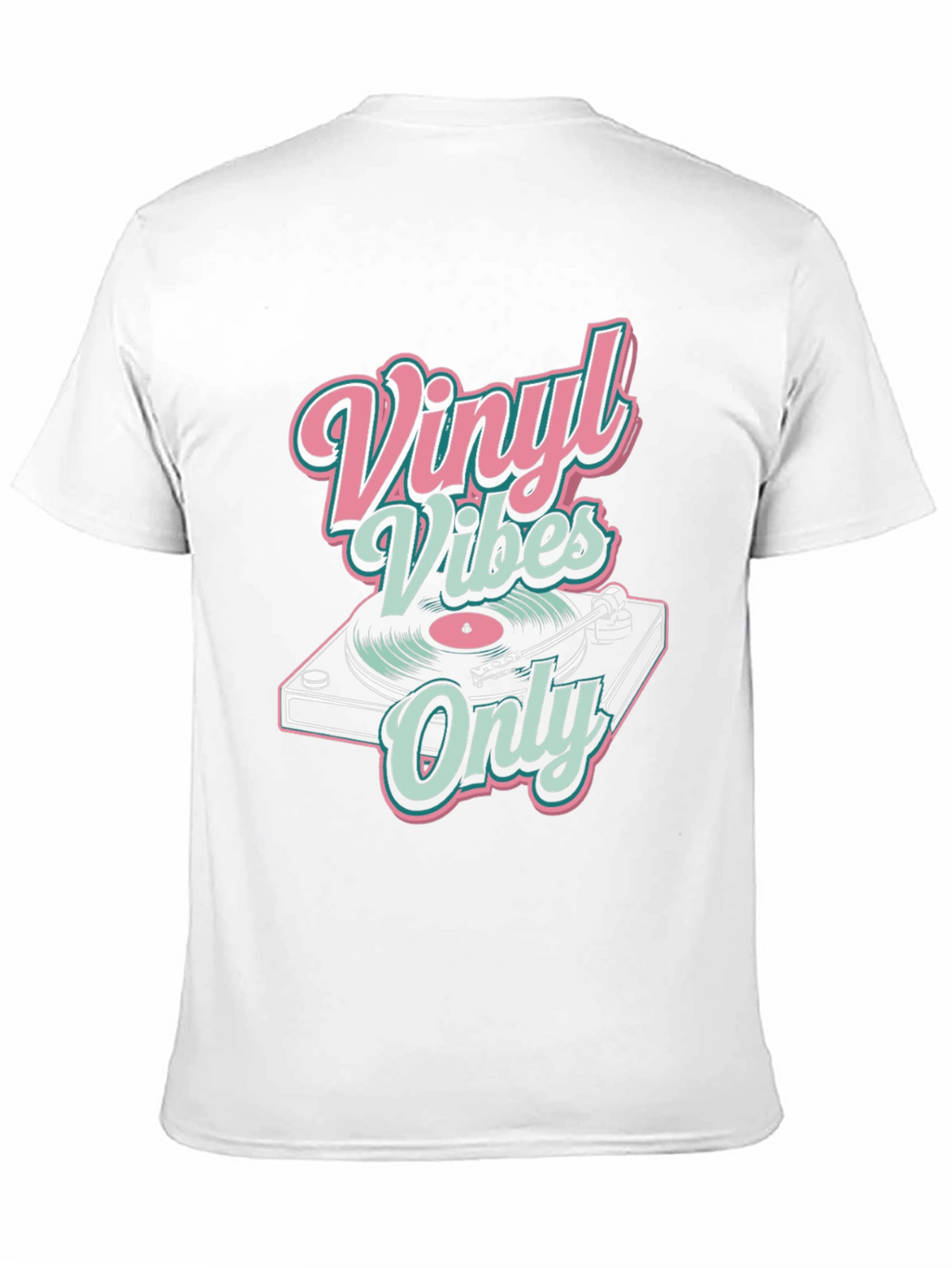 Vinyl Vibes Only Graphic Tee