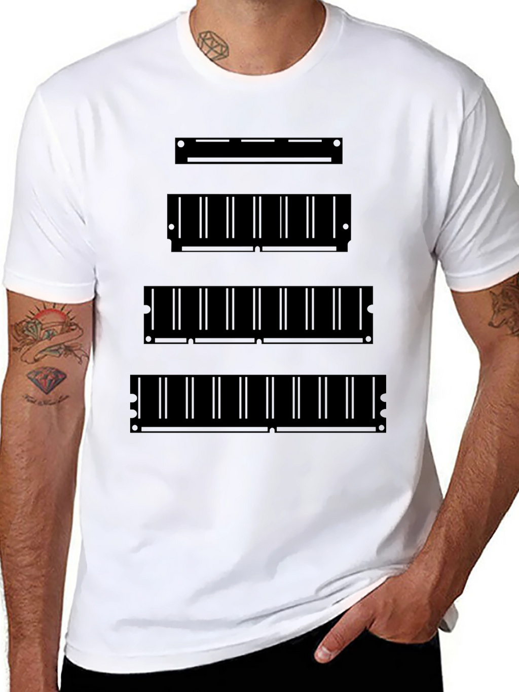 RAM Array Graphic Tee