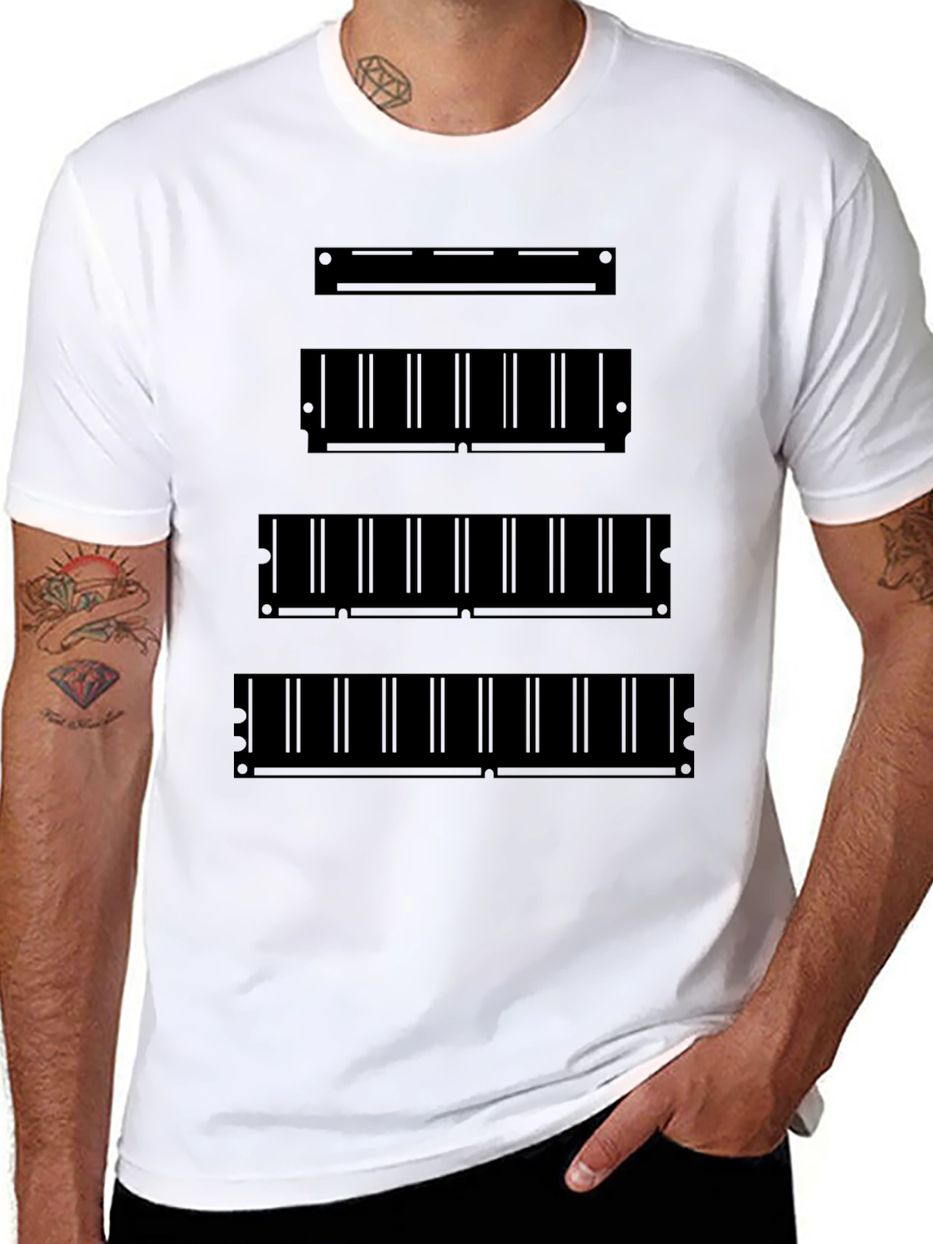 RAM Array Graphic Tee