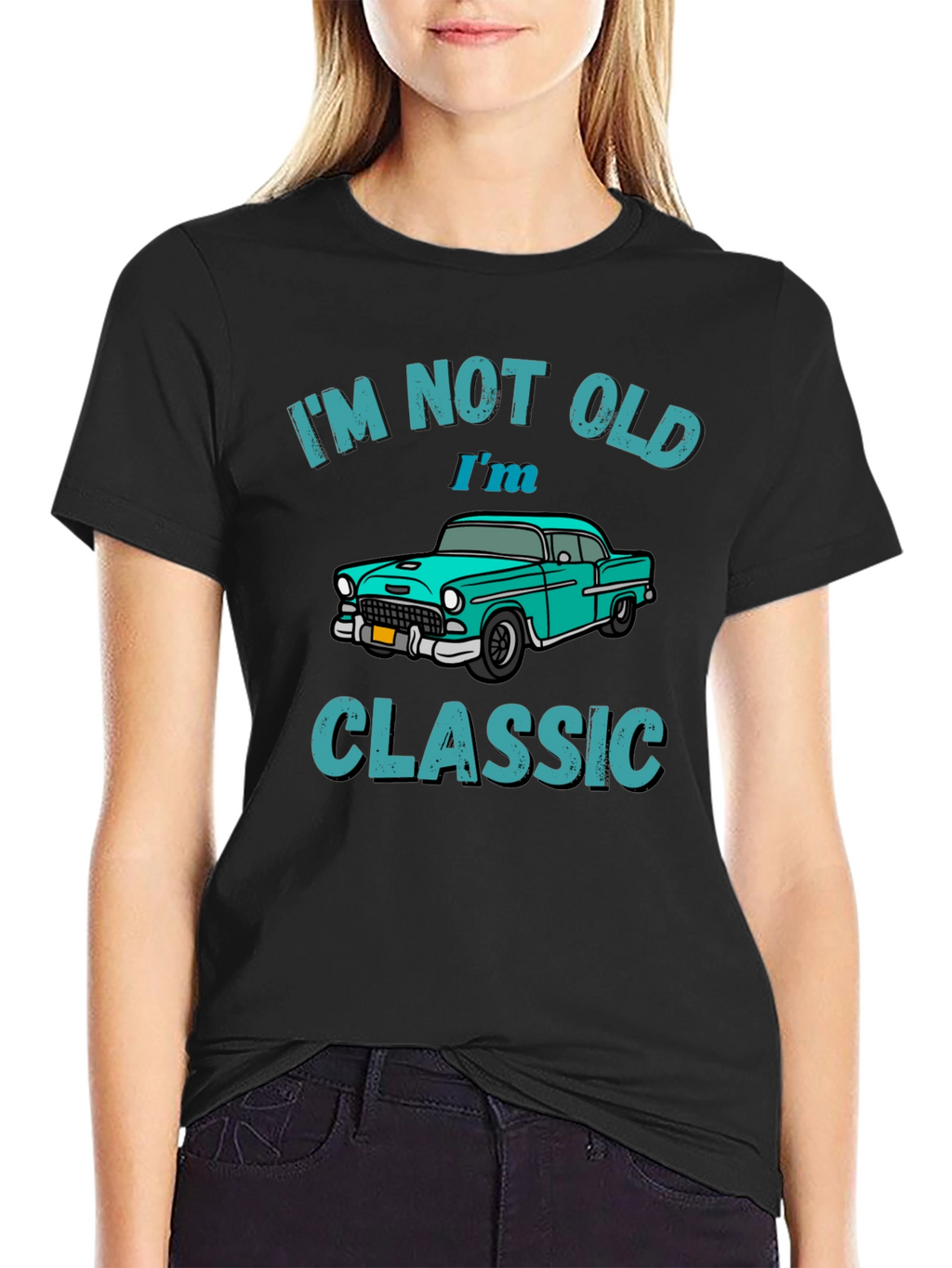 Im Not Old Im Classic Car Graphic T-Shirt