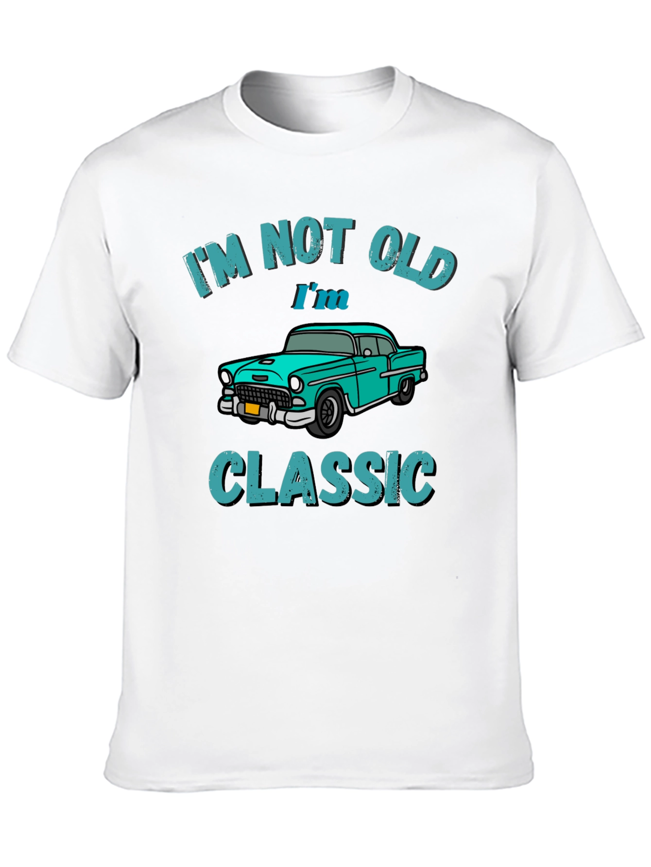 Im Not Old Im Classic Car Graphic T-Shirt