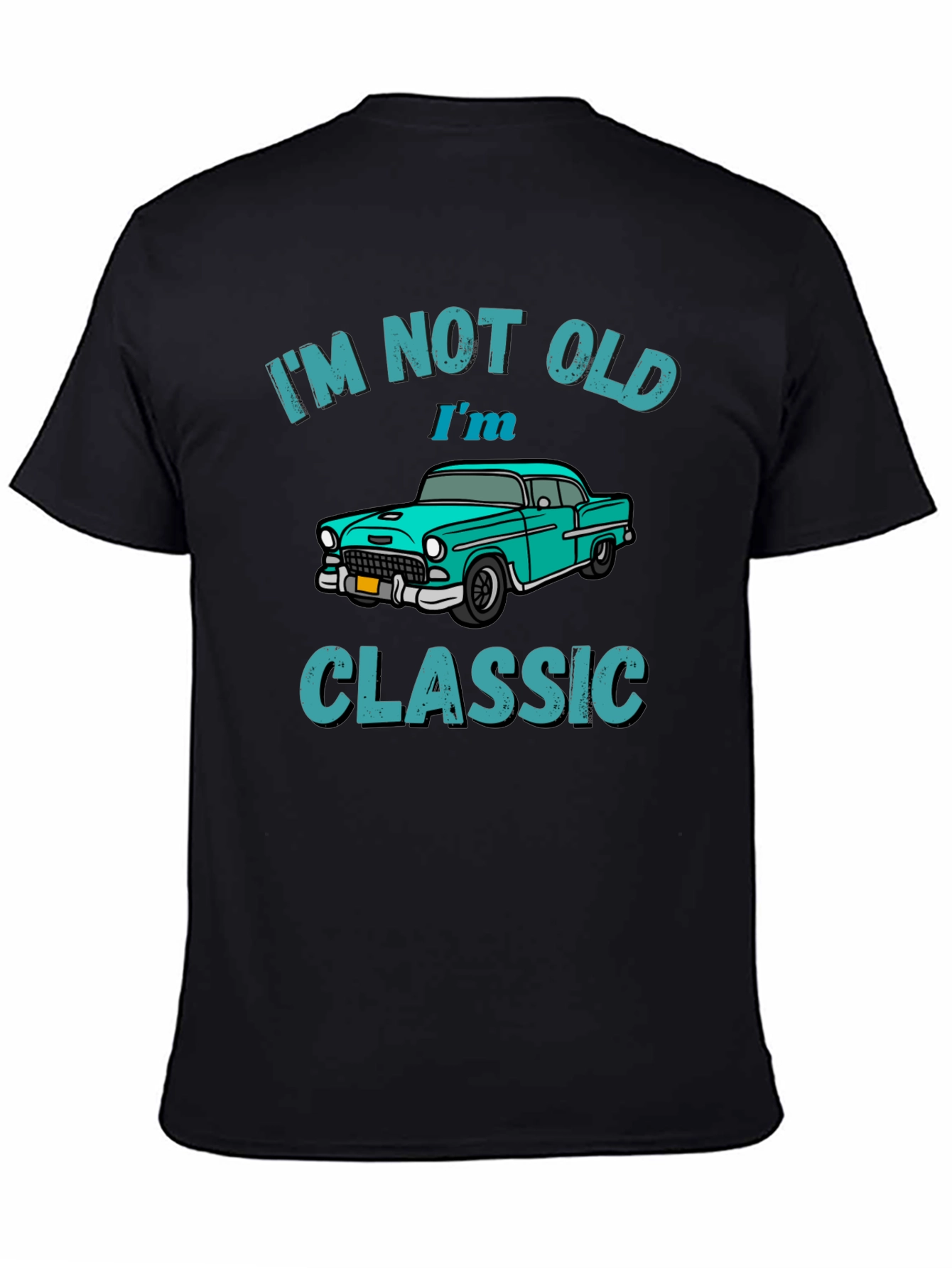 Im Not Old Im Classic Car Graphic T-Shirt