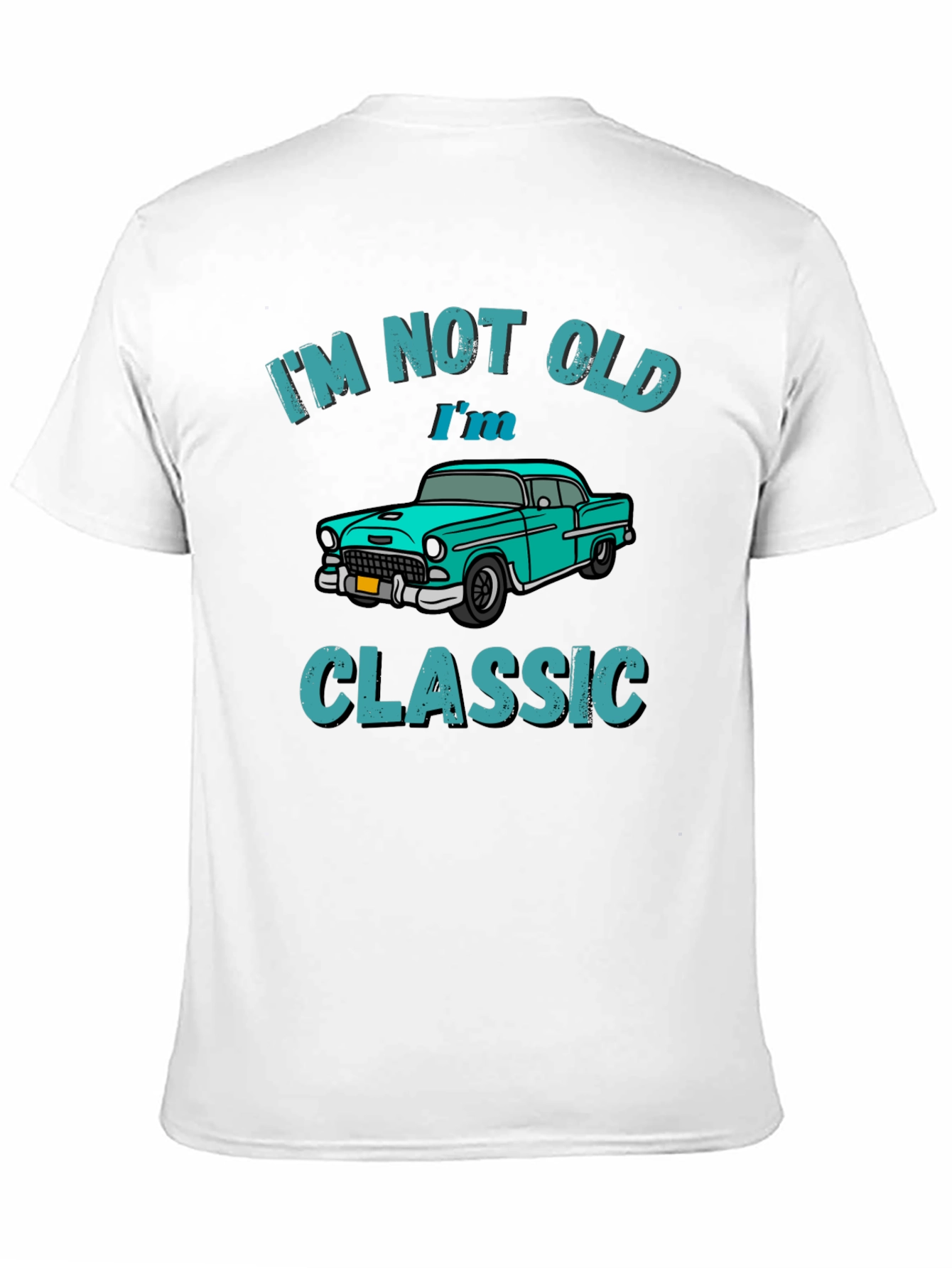 Im Not Old Im Classic Car Graphic T-Shirt