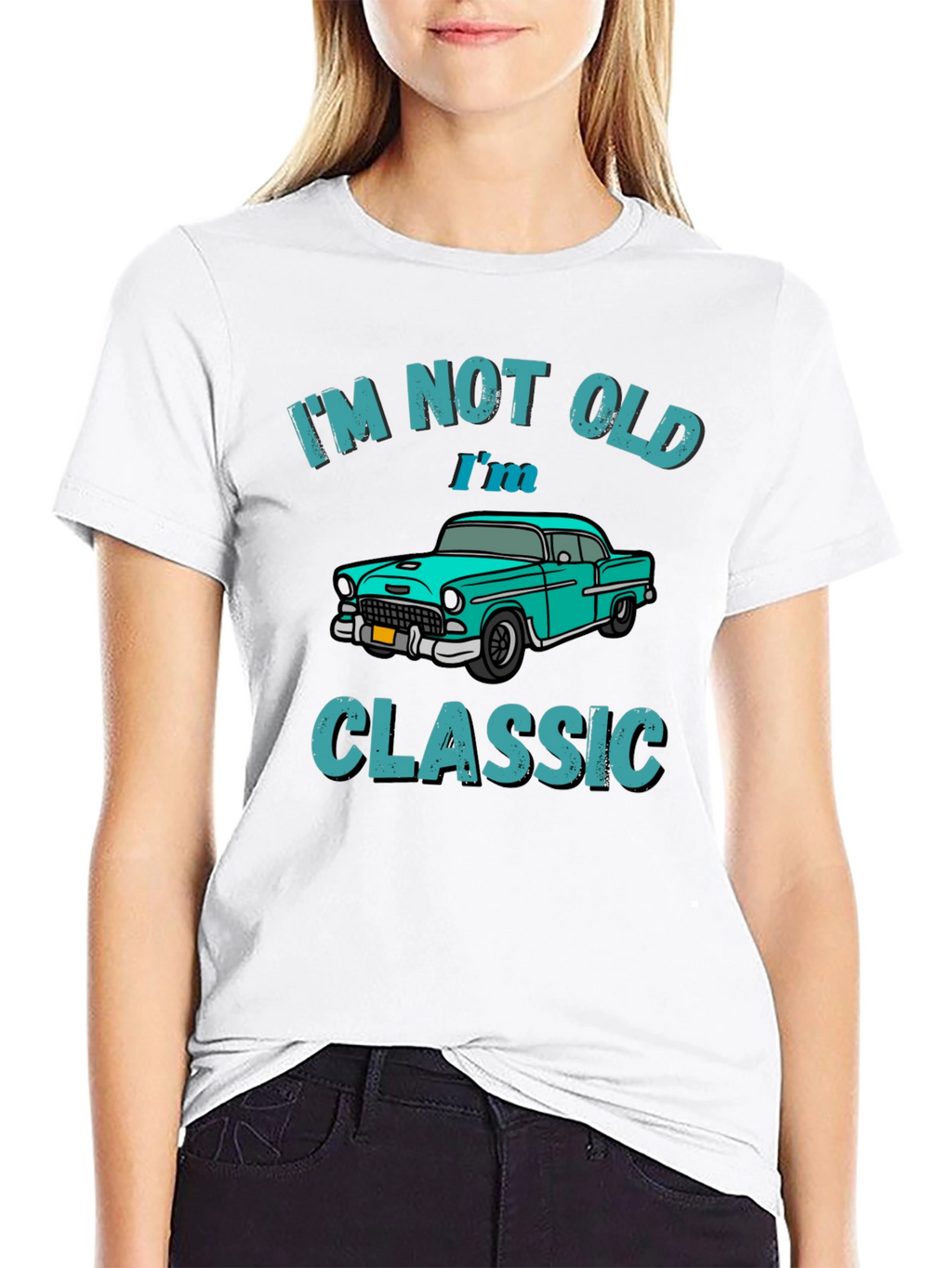 Im Not Old Im Classic Car Graphic T-Shirt