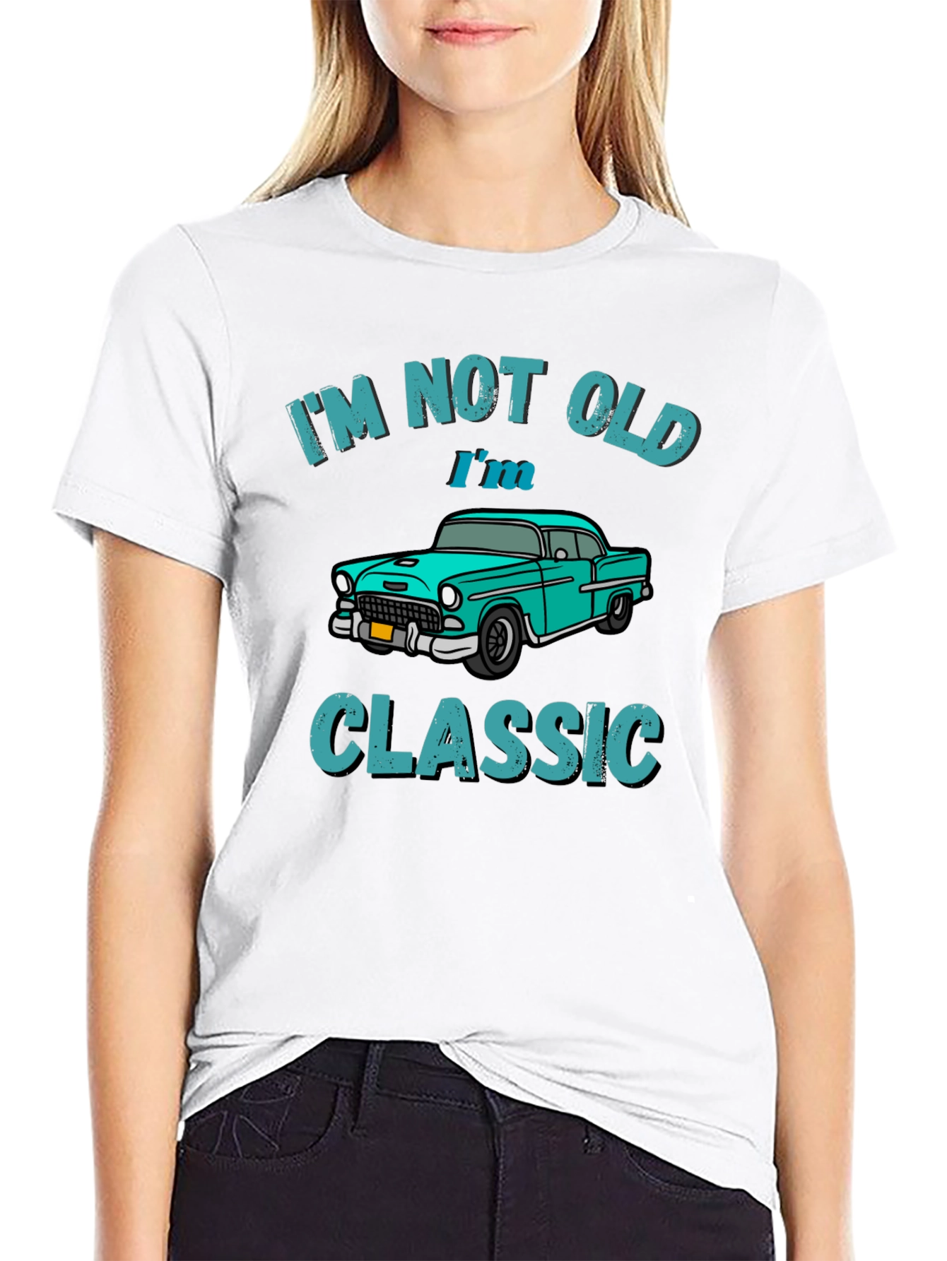 Im Not Old Im Classic Car Graphic T-Shirt