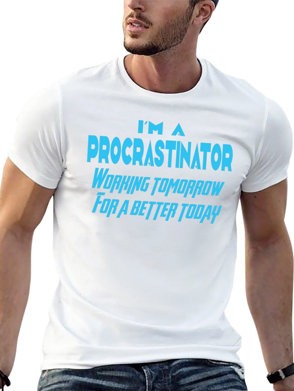 Procrastinator Funny Slogan T-Shirt