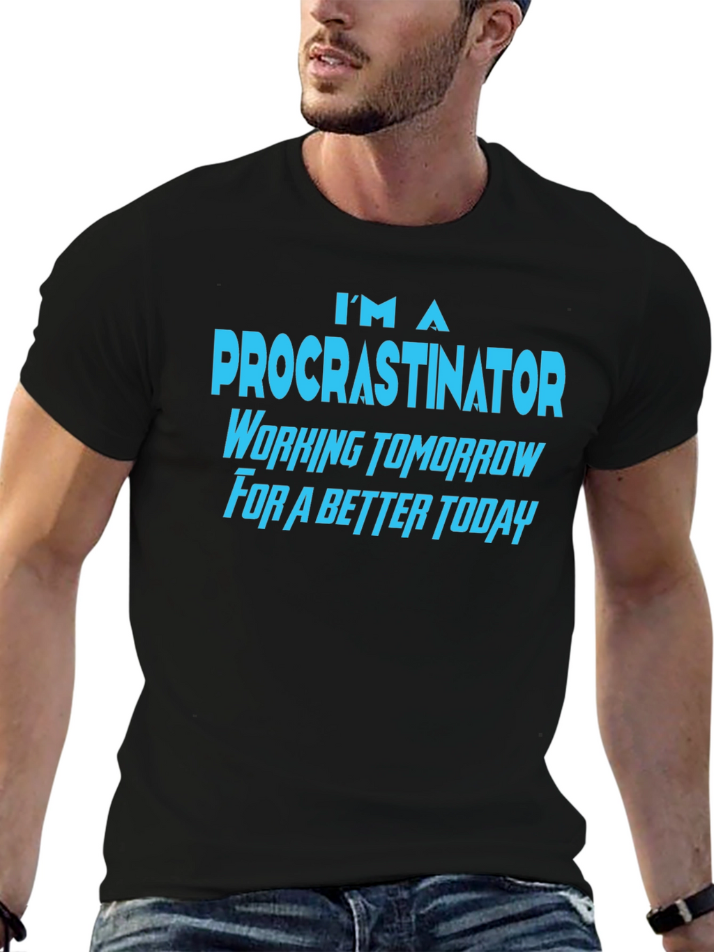 Procrastinator Funny Slogan T-Shirt
