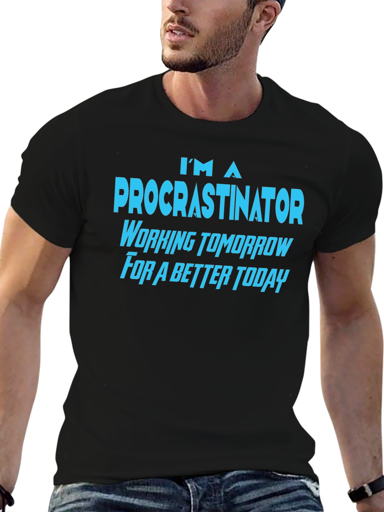 Procrastinator Funny Slogan T-Shirt