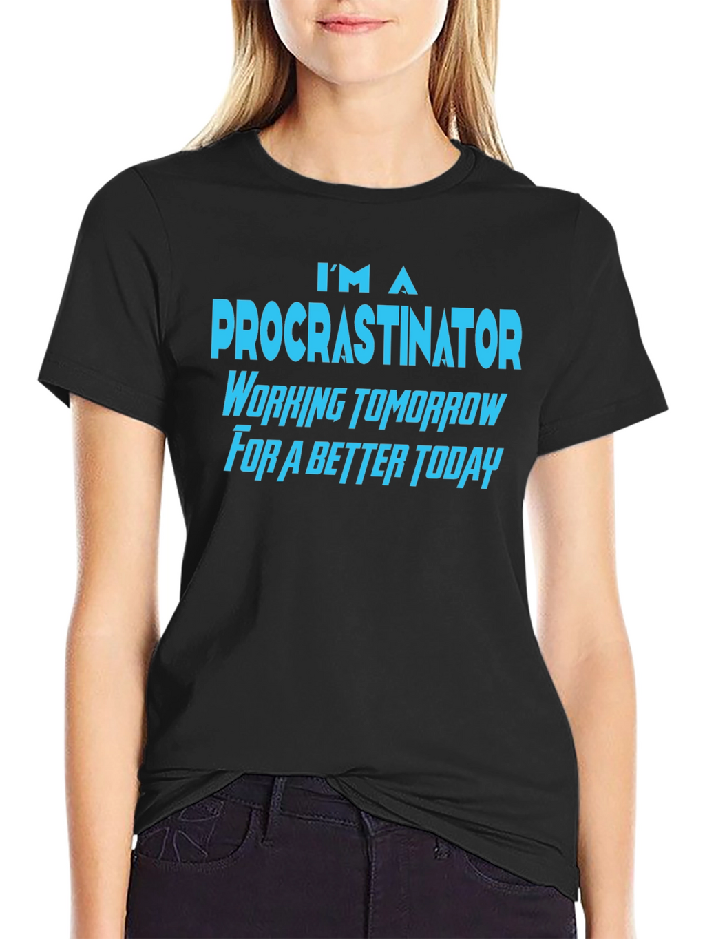 Procrastinator Funny Slogan T-Shirt