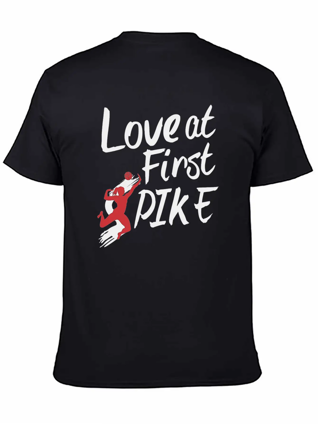 Volleyball Casual Graphic T-Shirt – Simple And Comfortable Daily Wear