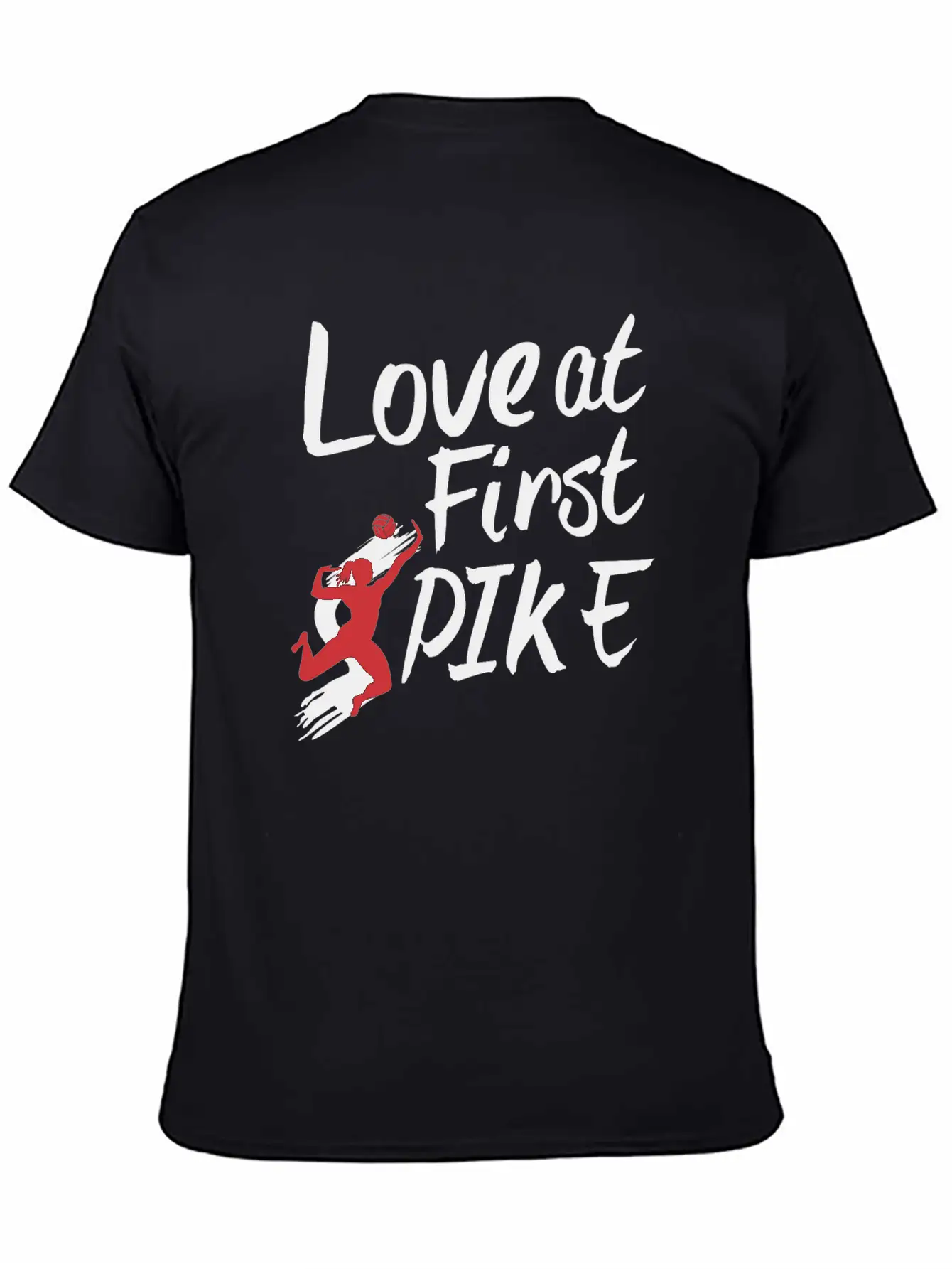 Volleyball Casual Graphic T-Shirt – Simple And Comfortable Daily Wear