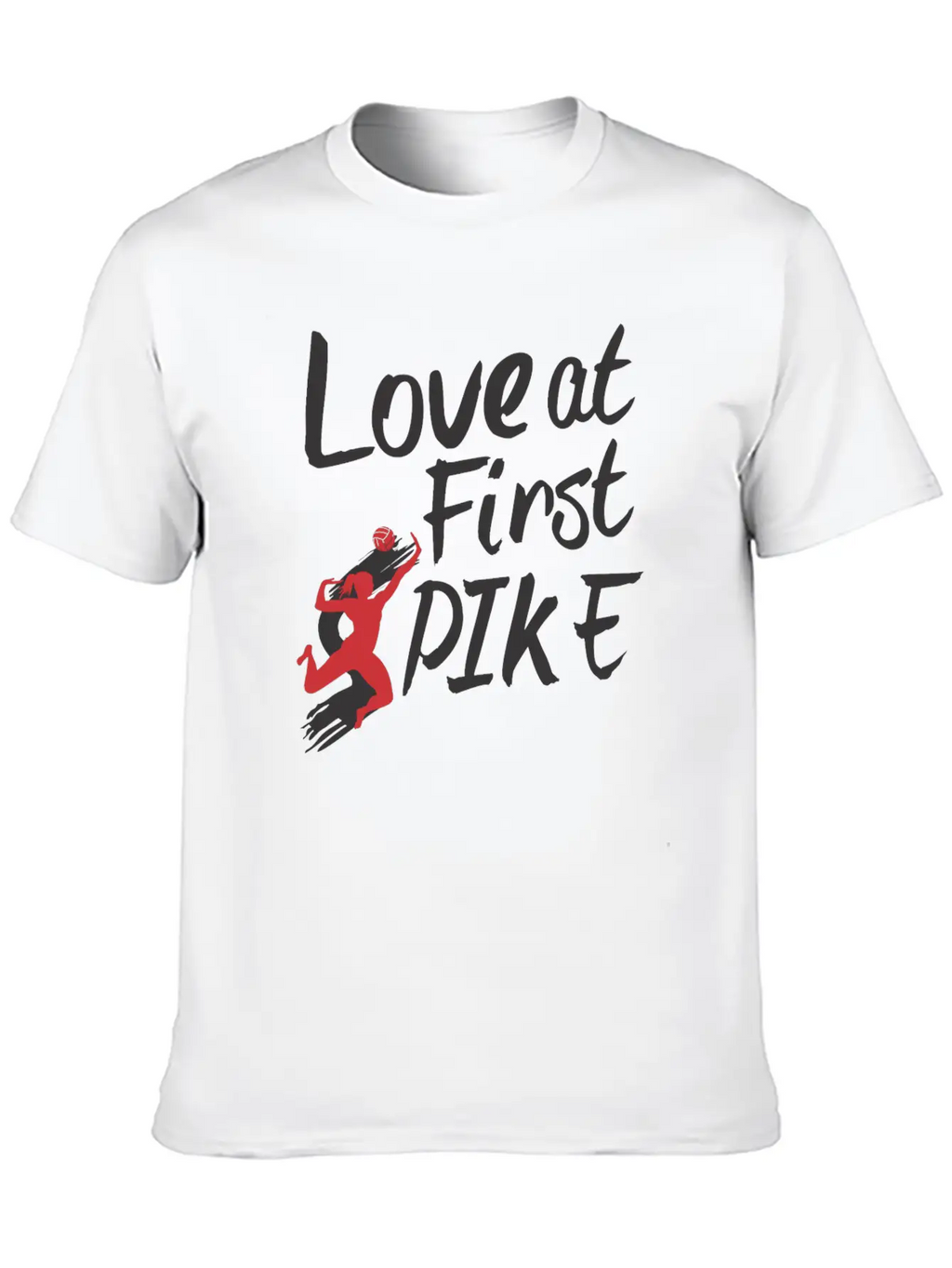 Volleyball Casual Graphic T-Shirt – Simple And Comfortable Daily Wear