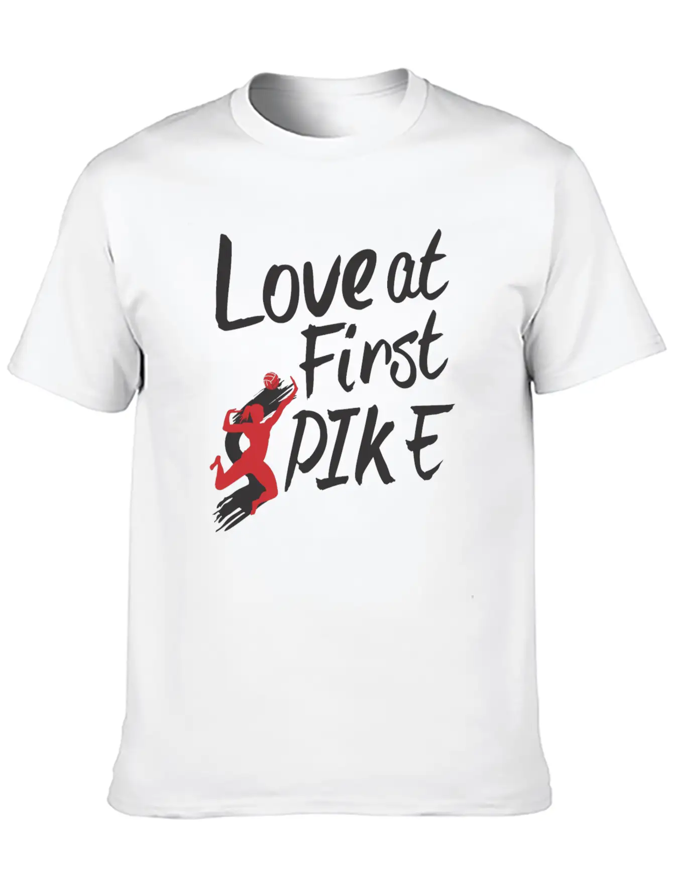 Volleyball Casual Graphic T-Shirt – Simple And Comfortable Daily Wear