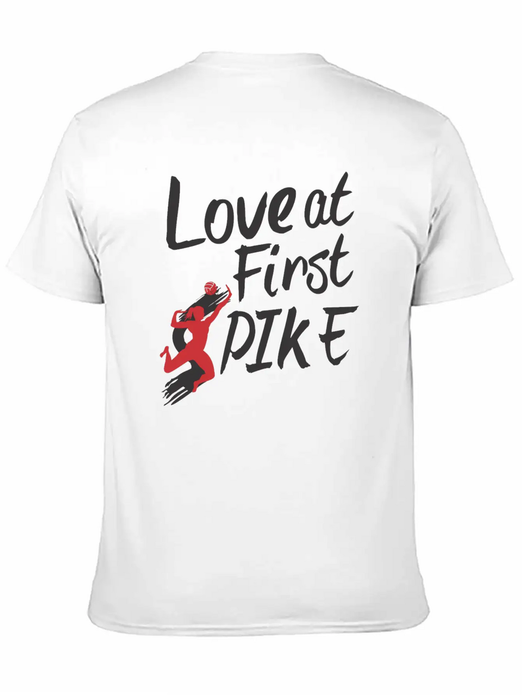 Volleyball Casual Graphic T-Shirt – Simple And Comfortable Daily Wear