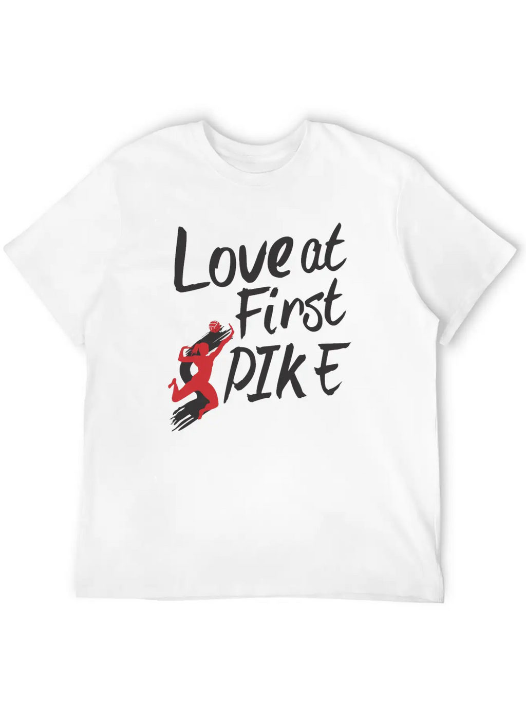 Volleyball Casual Graphic T-Shirt – Simple And Comfortable Daily Wear