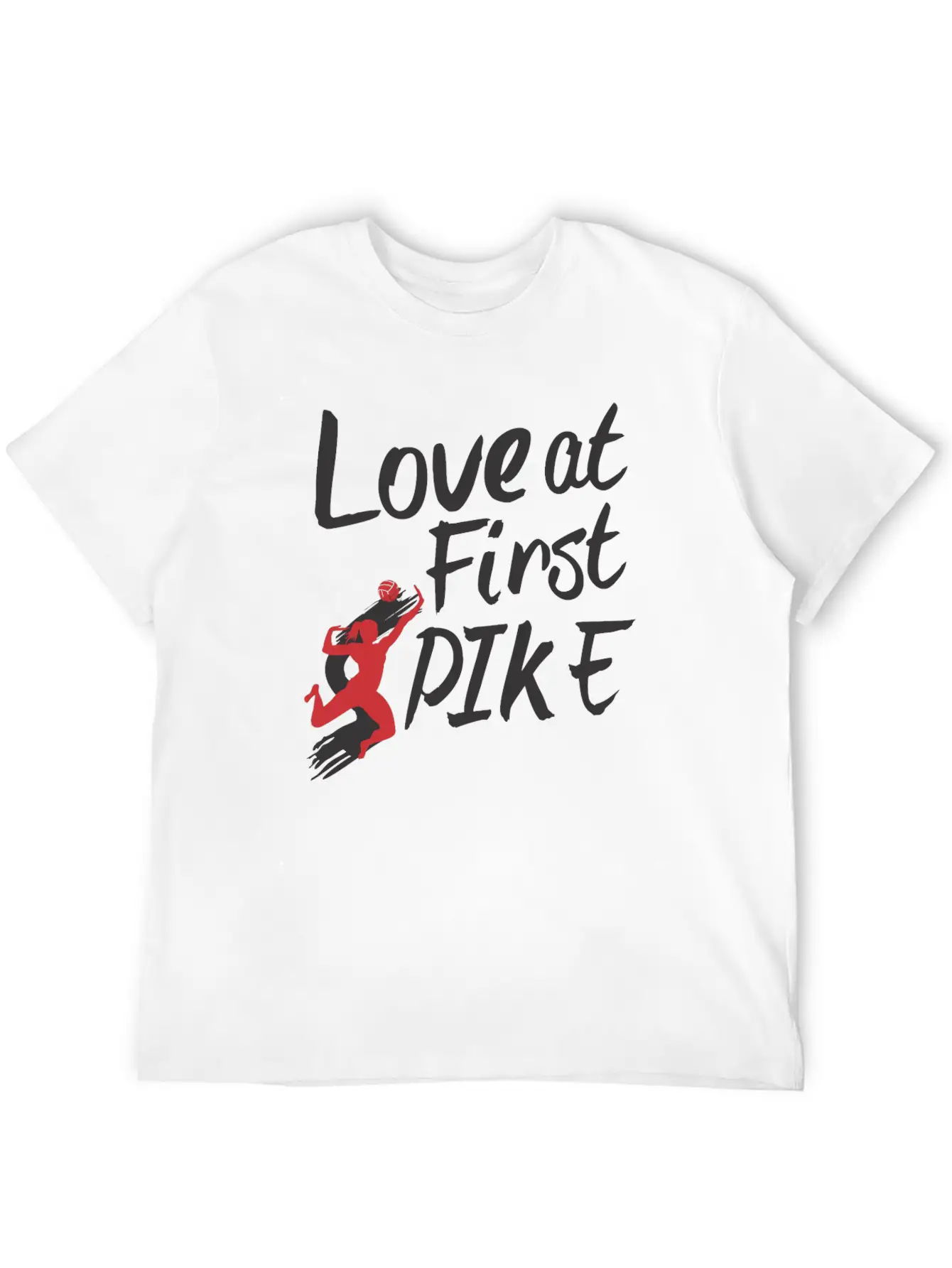 Volleyball Casual Graphic T-Shirt – Simple And Comfortable Daily Wear