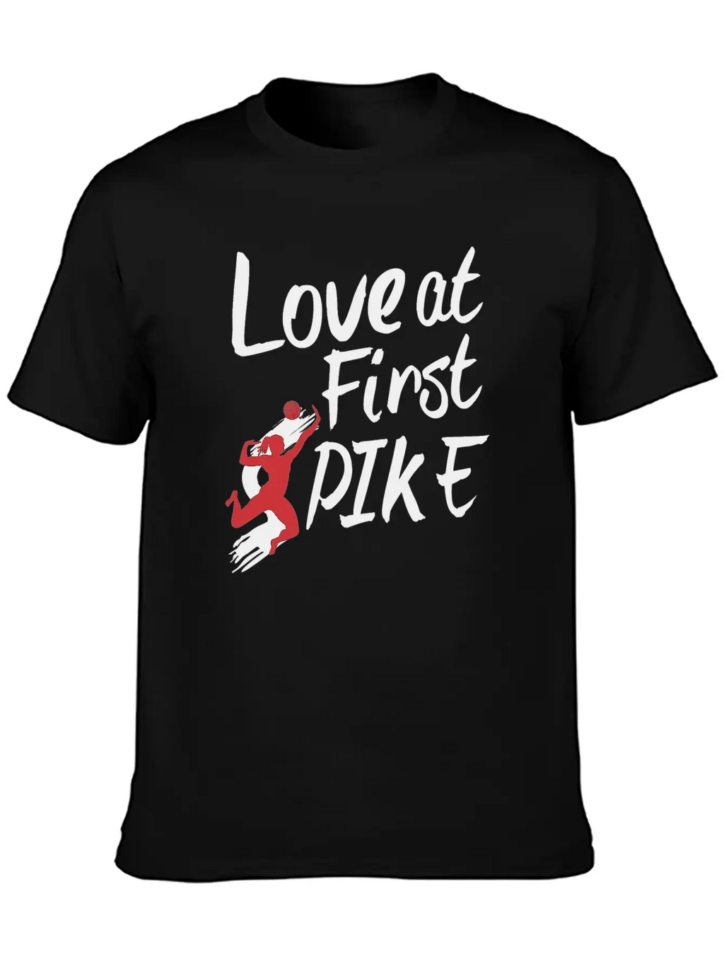 Volleyball Casual Graphic T-Shirt – Simple And Comfortable Daily Wear