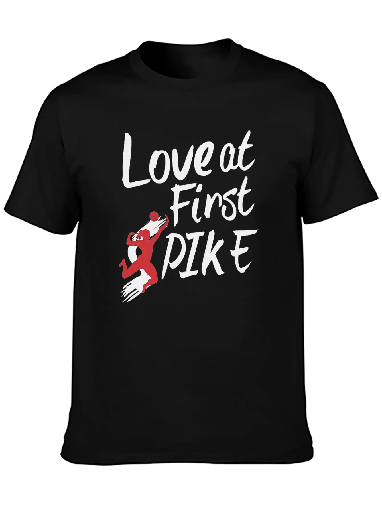 Volleyball Casual Graphic T-Shirt – Simple And Comfortable Daily Wear