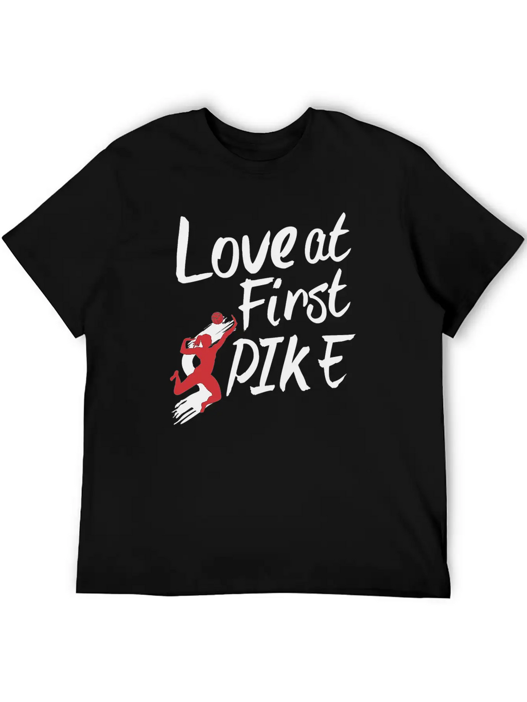 Volleyball Casual Graphic T-Shirt – Simple And Comfortable Daily Wear