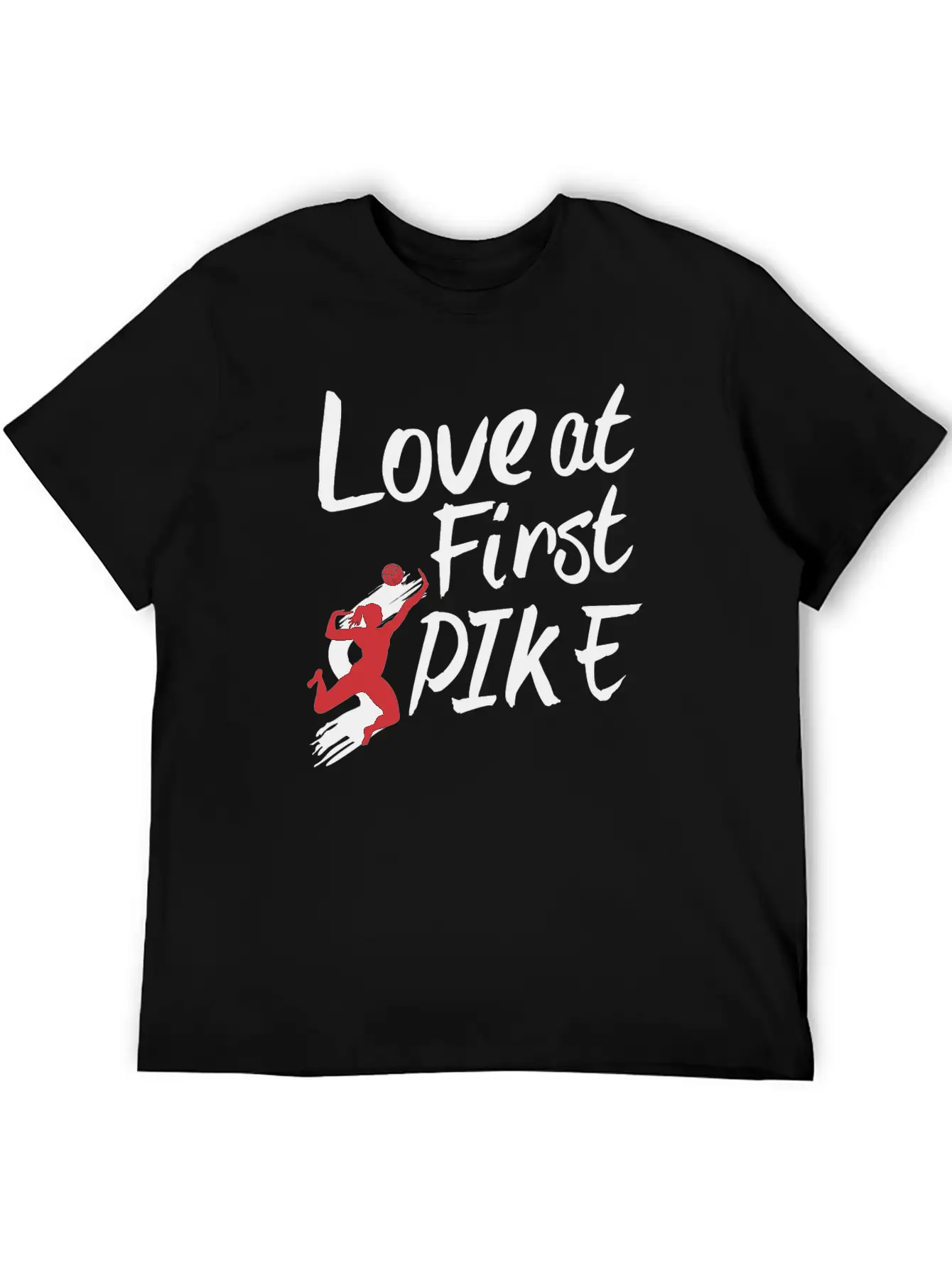 Volleyball Casual Graphic T-Shirt – Simple And Comfortable Daily Wear