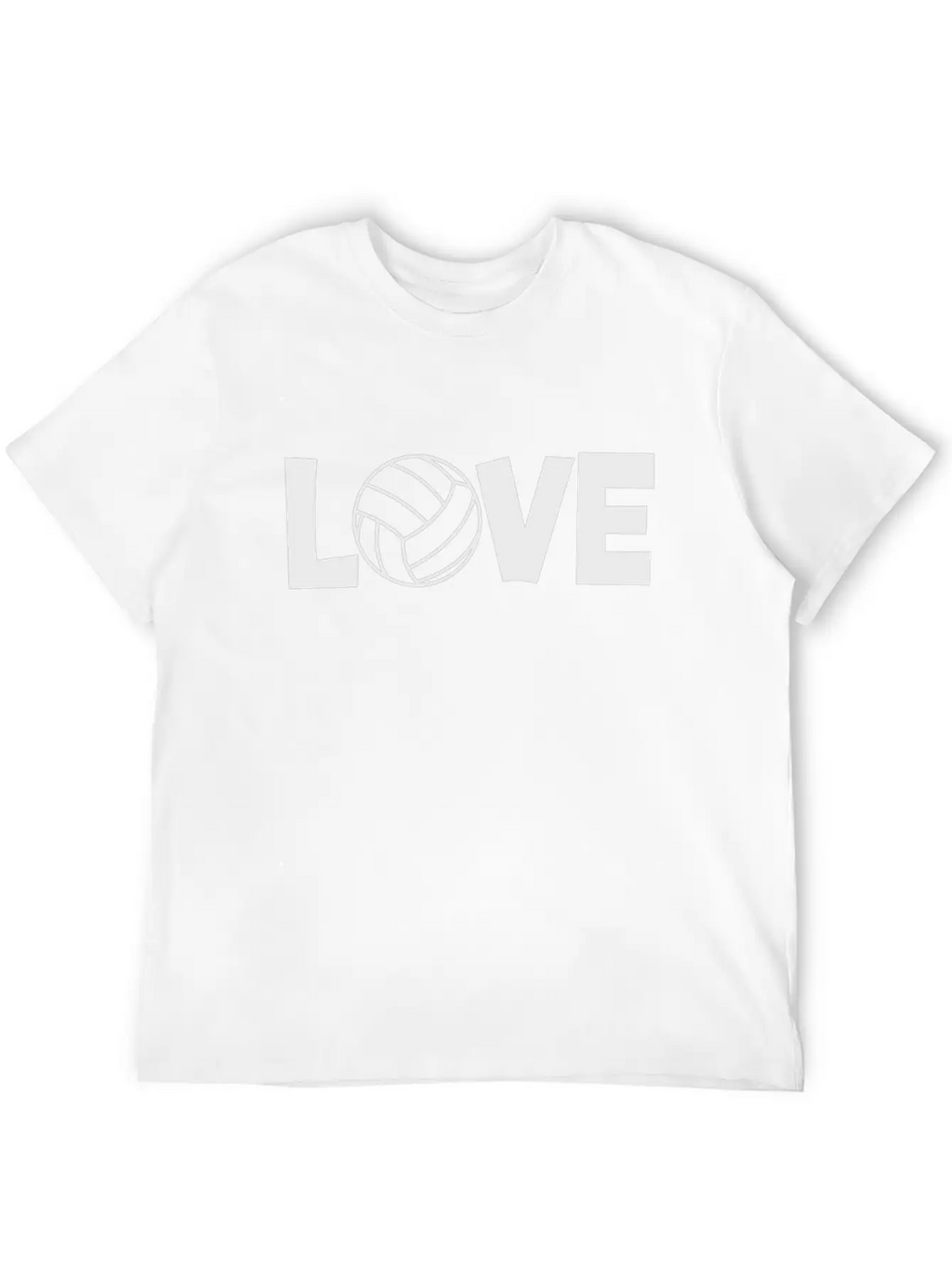 Volleyball Player Unisex Short Sleeve Soft Cotton T-Shirt – Casual Everyday Wear