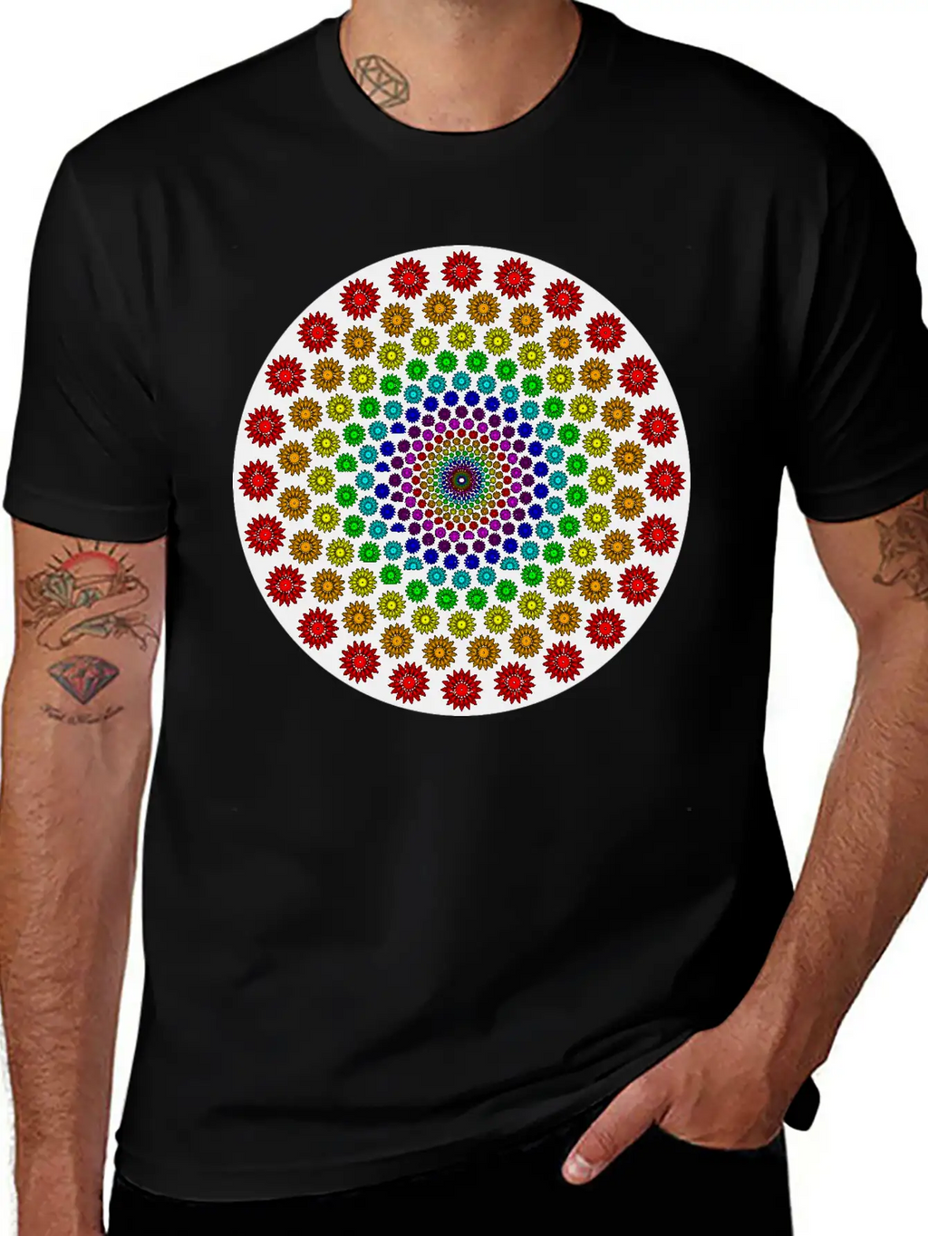 Vortex 3 Unisex Short Sleeve Soft Cotton T-Shirt – Casual Everyday Wear