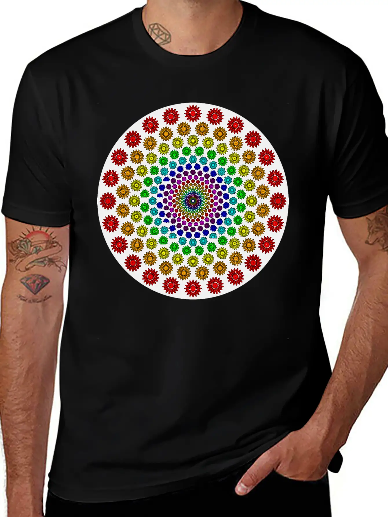 Vortex 3 Unisex Short Sleeve Soft Cotton T-Shirt – Casual Everyday Wear