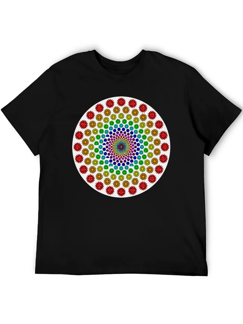 Vortex 3 Unisex Short Sleeve Soft Cotton T-Shirt – Casual Everyday Wear