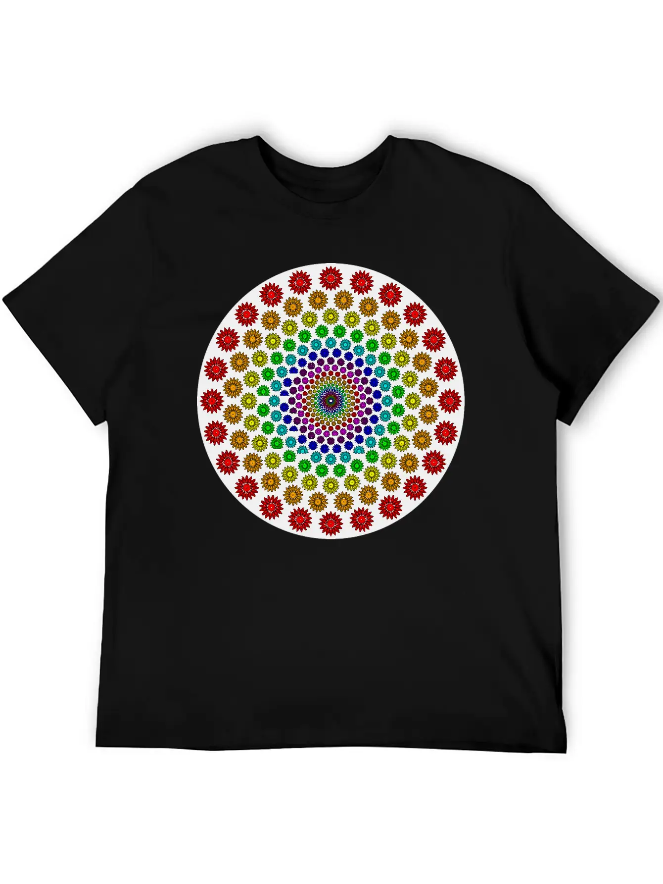 Vortex 3 Unisex Short Sleeve Soft Cotton T-Shirt – Casual Everyday Wear