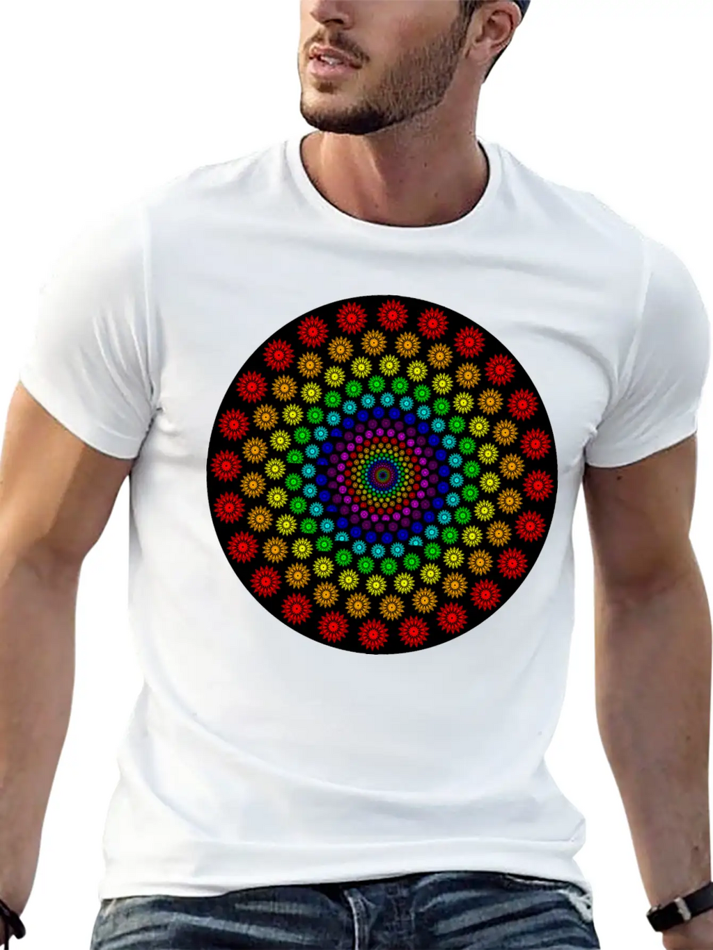 Vortex 3 Unisex Short Sleeve Soft Cotton T-Shirt – Casual Everyday Wear