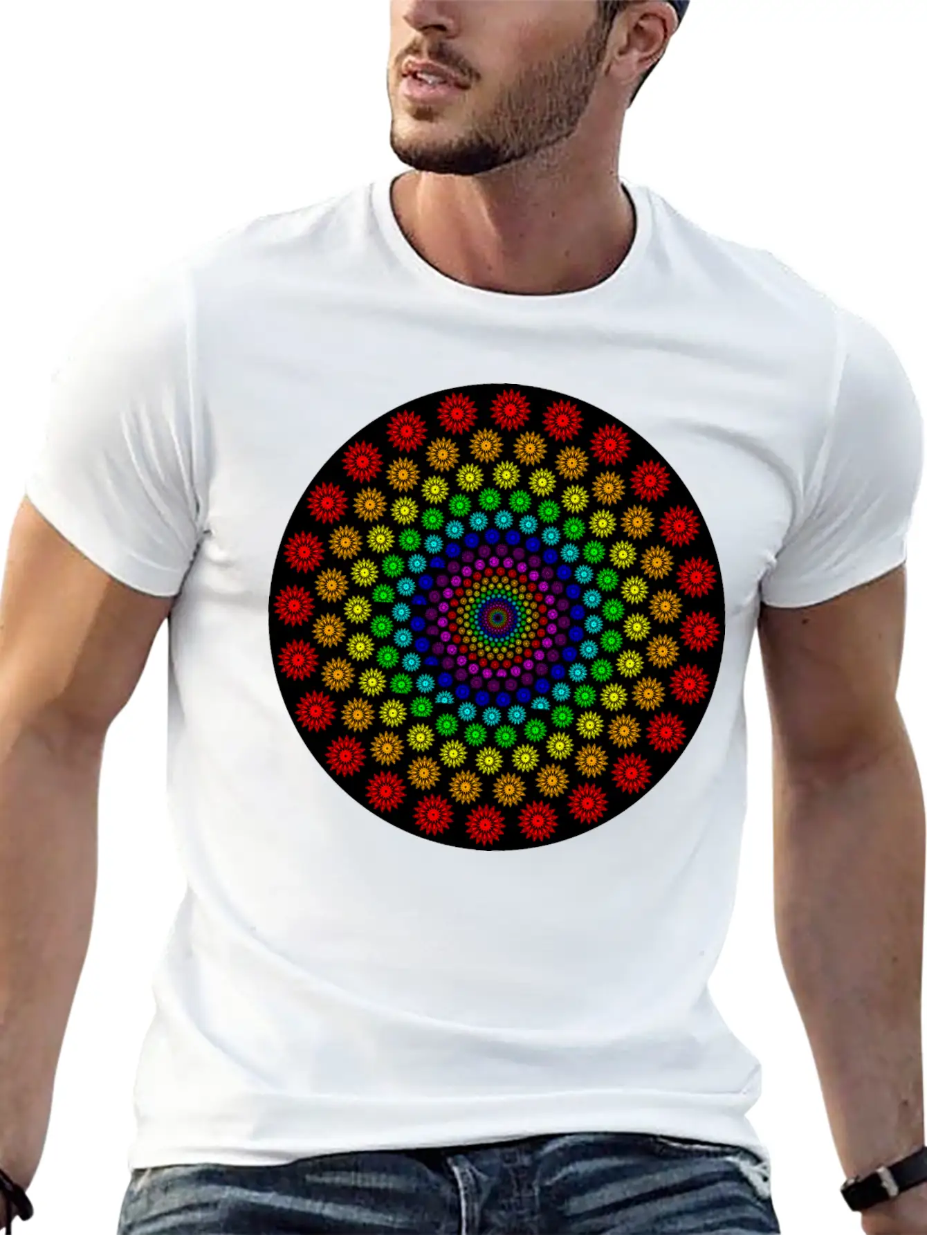Vortex 3 Unisex Short Sleeve Soft Cotton T-Shirt – Casual Everyday Wear