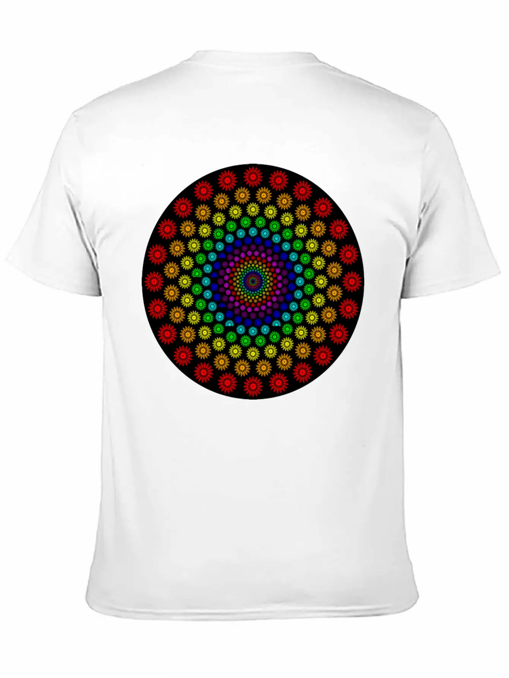 Vortex 3 Unisex Short Sleeve Soft Cotton T-Shirt – Casual Everyday Wear