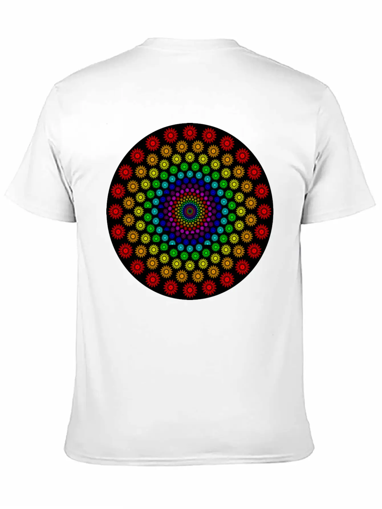 Vortex 3 Unisex Short Sleeve Soft Cotton T-Shirt – Casual Everyday Wear