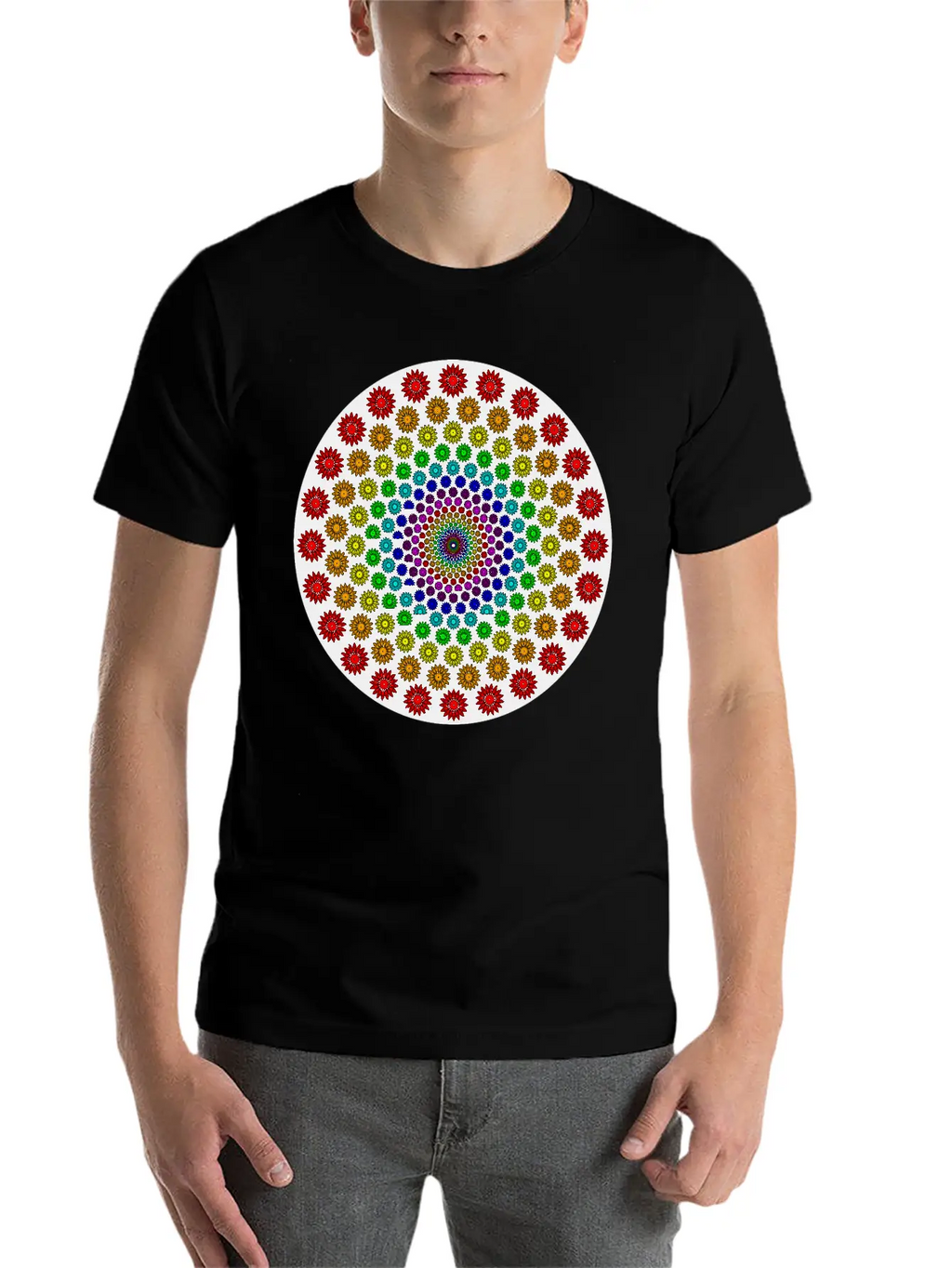 Vortex 3 Unisex Short Sleeve Soft Cotton T-Shirt – Casual Everyday Wear