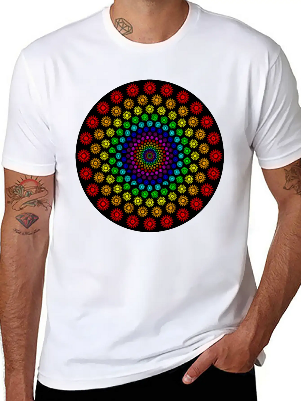 Vortex 3 Unisex Short Sleeve Soft Cotton T-Shirt – Casual Everyday Wear