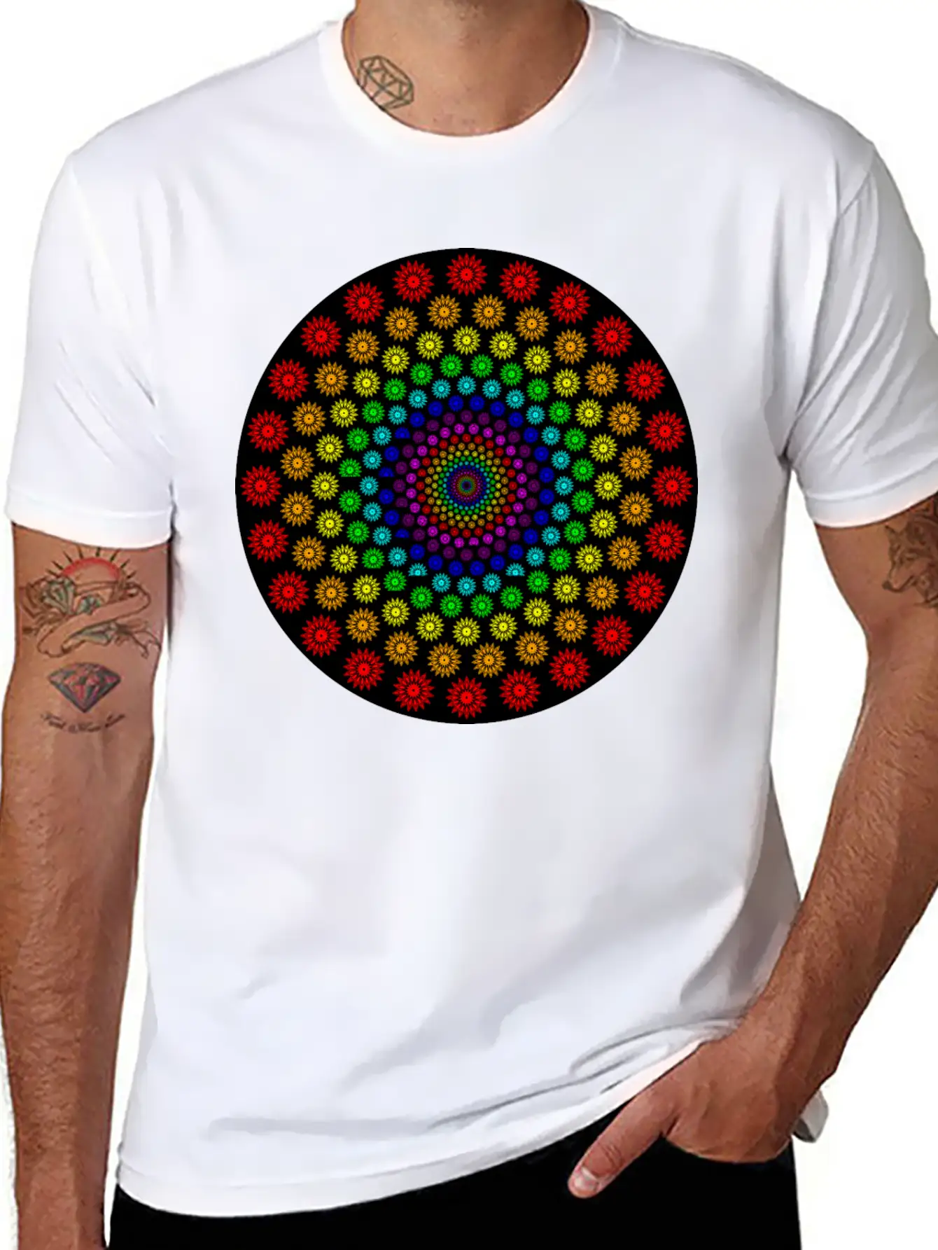 Vortex 3 Unisex Short Sleeve Soft Cotton T-Shirt – Casual Everyday Wear
