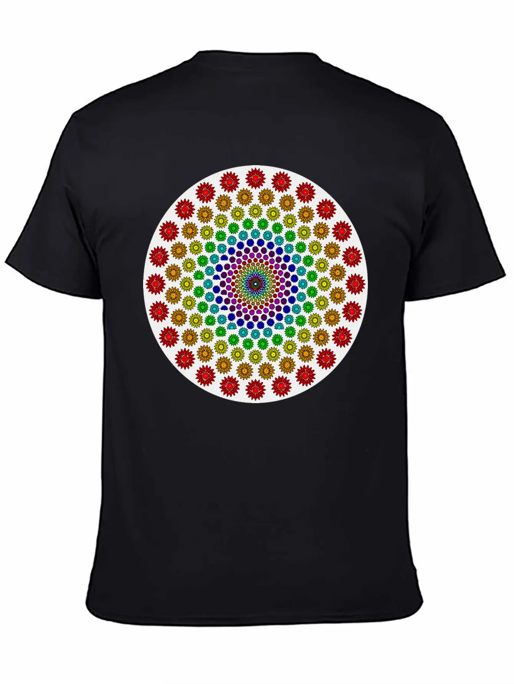 Vortex 3 Unisex Short Sleeve Soft Cotton T-Shirt – Casual Everyday Wear