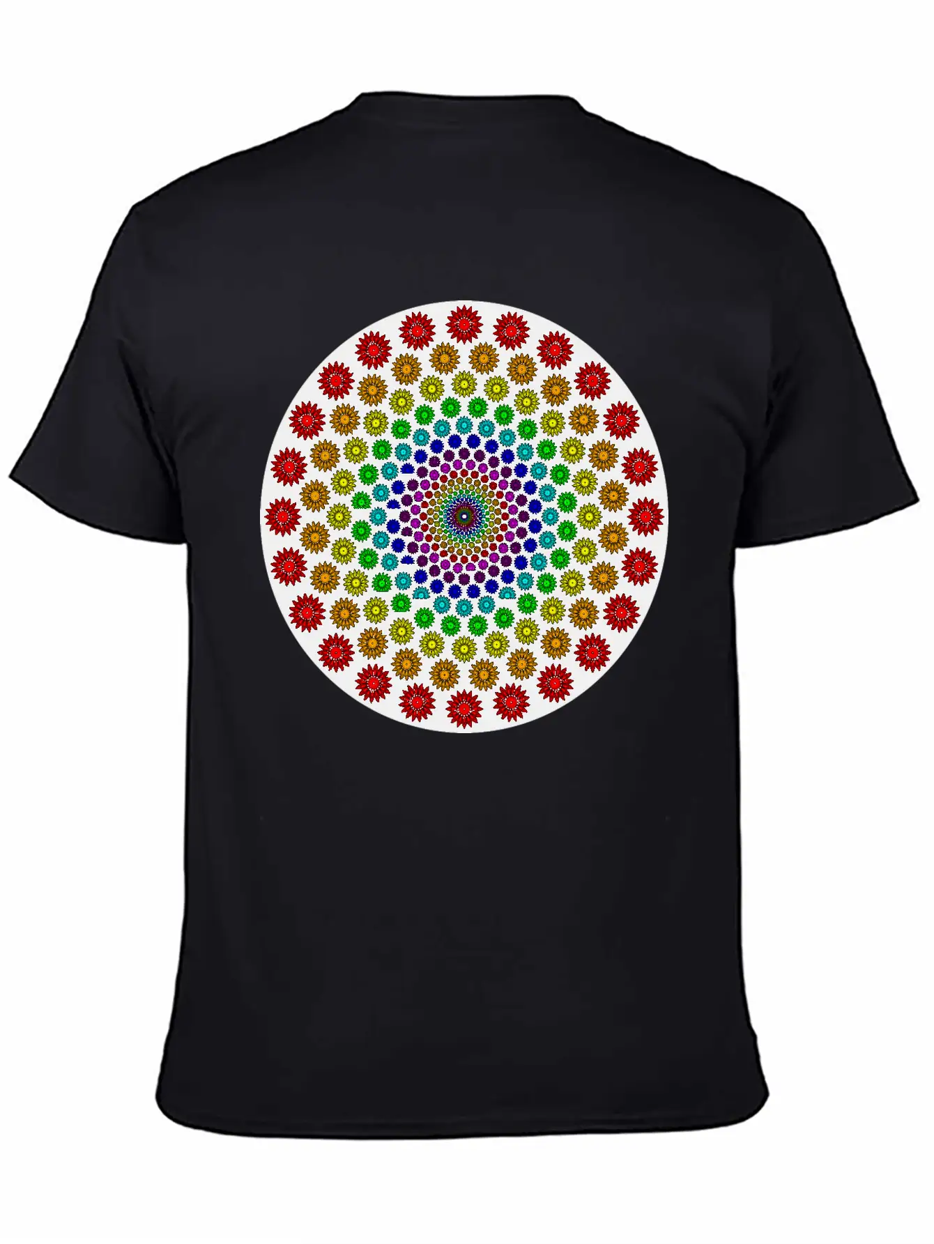 Vortex 3 Unisex Short Sleeve Soft Cotton T-Shirt – Casual Everyday Wear