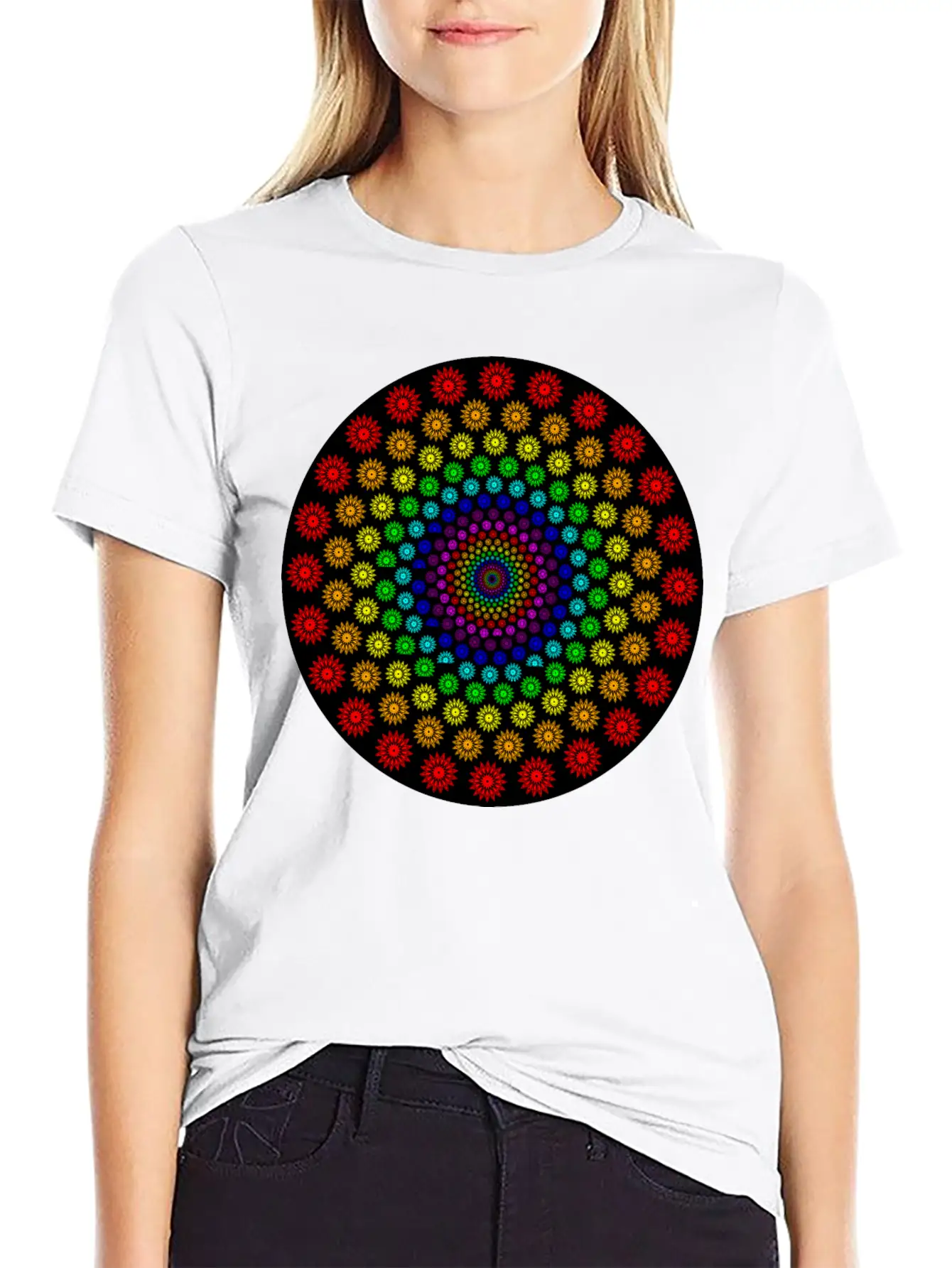 Vortex 3 Unisex Short Sleeve Soft Cotton T-Shirt – Casual Everyday Wear