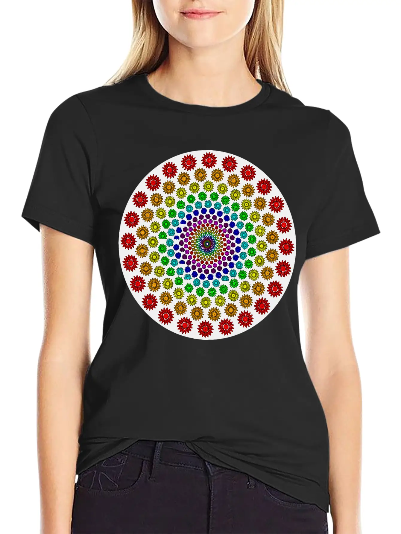 Vortex 3 Unisex Short Sleeve Soft Cotton T-Shirt – Casual Everyday Wear