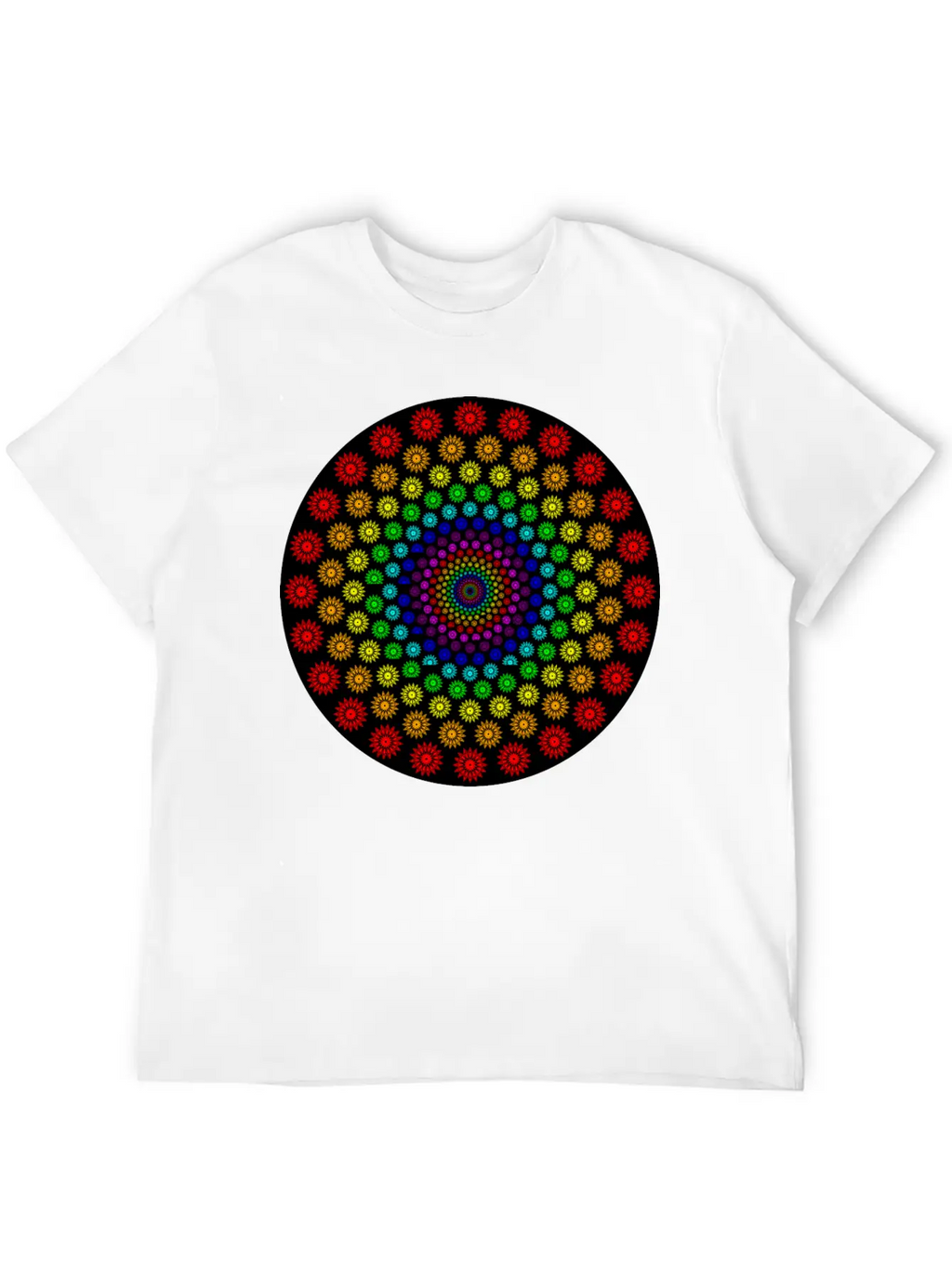 Vortex 3 Unisex Short Sleeve Soft Cotton T-Shirt – Casual Everyday Wear